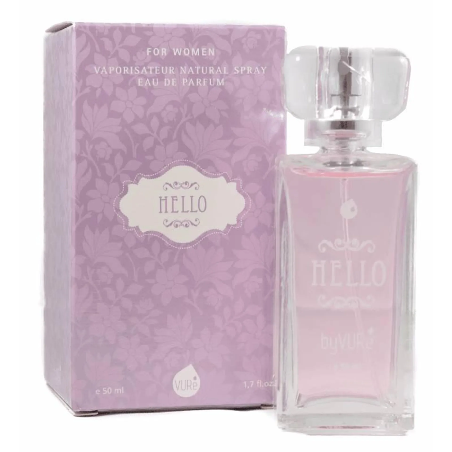 Eau de Parfum Vure Hello Woman 50ml