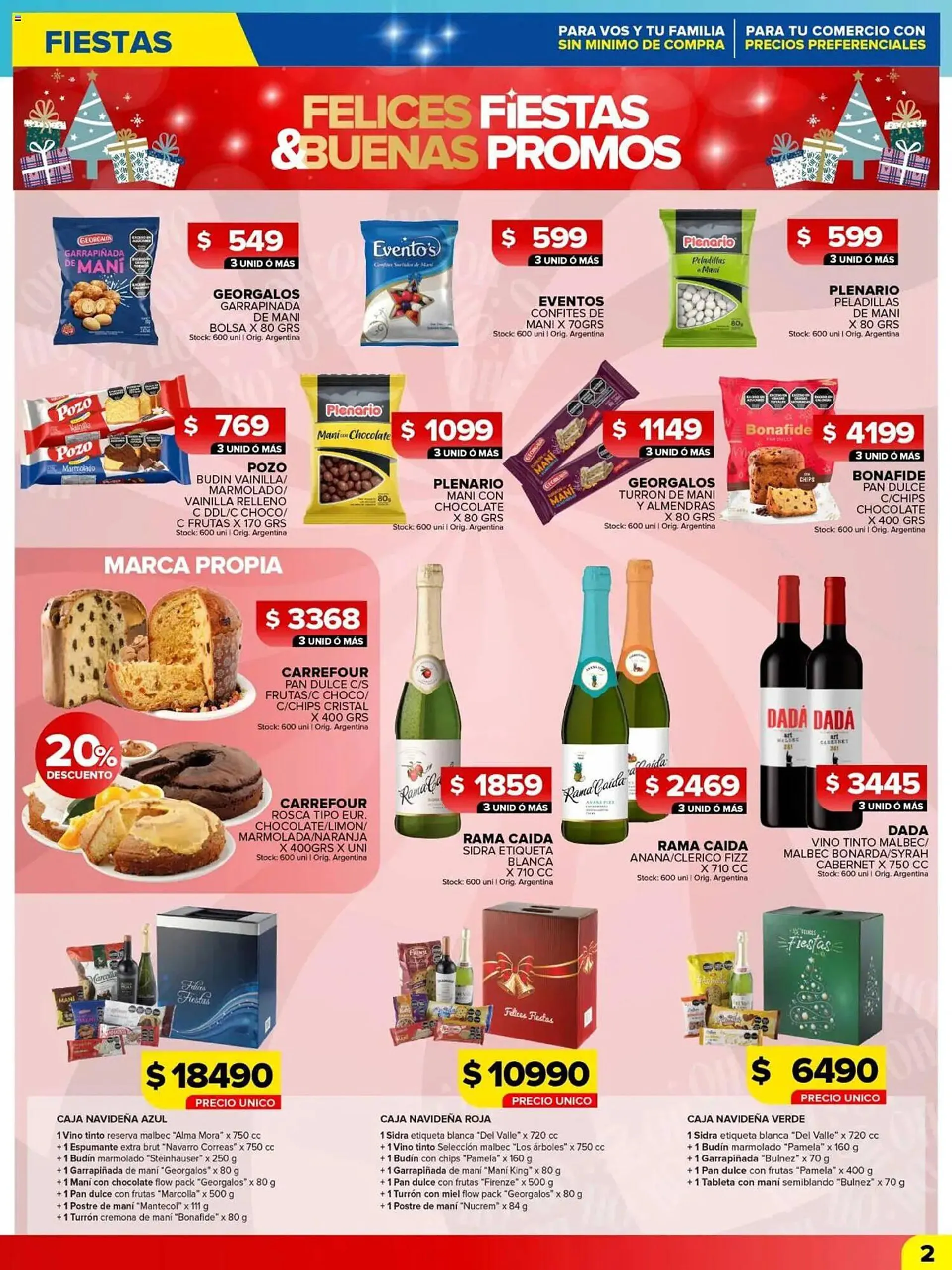 Ofertas de Catálogo Carrefour Maxi 25 de noviembre al 2 de diciembre 2024 - Página 2 del catálogo