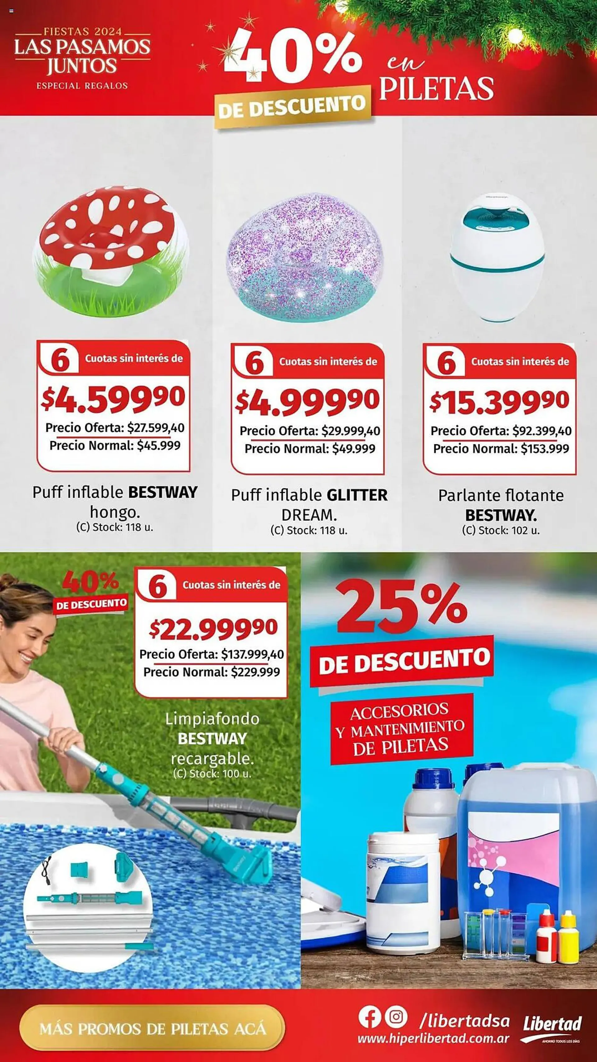 Ofertas de Catálogo Hipermercado Libertad 9 de diciembre al 18 de diciembre 2024 - Página 6 del catálogo