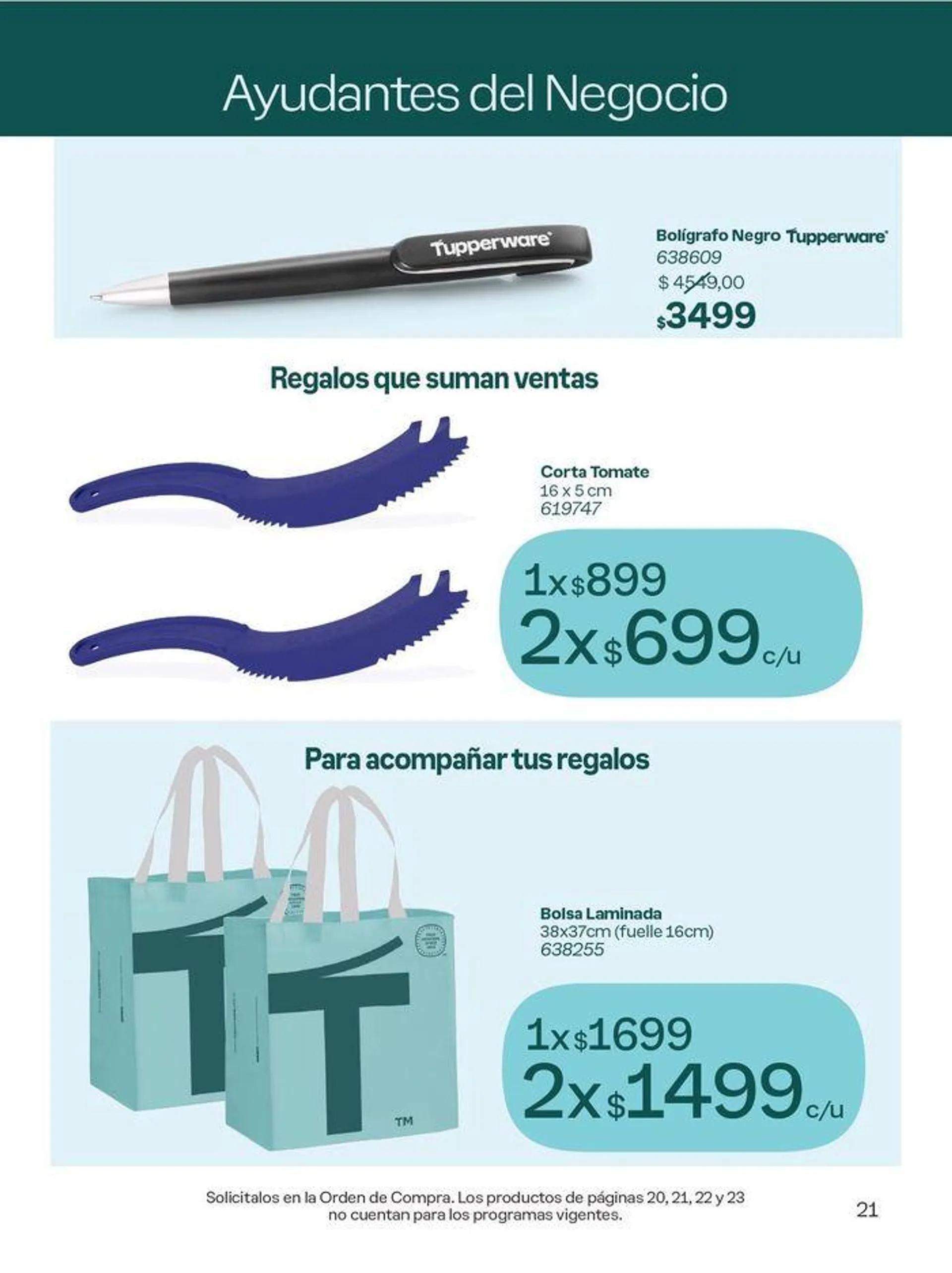 Destacados de la Campaña 13 Tupperware - 13