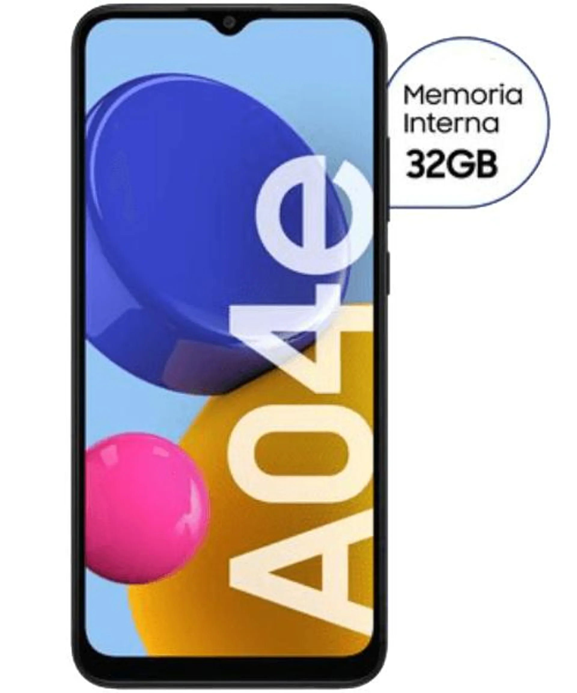 Celular Samsung A04e Celeste 3GB 32GB SM-A042M