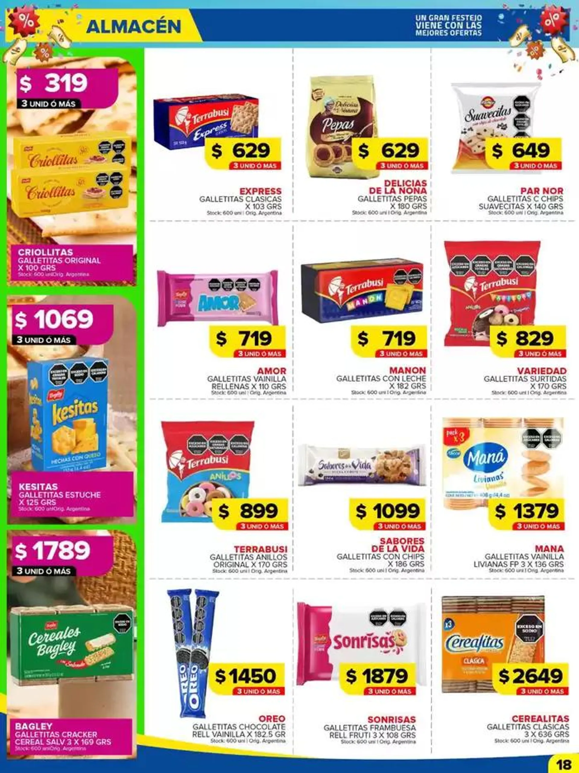 Ofertas de OFERTAS SEMANALES 14 de octubre al 20 de octubre 2024 - Página 18 del catálogo