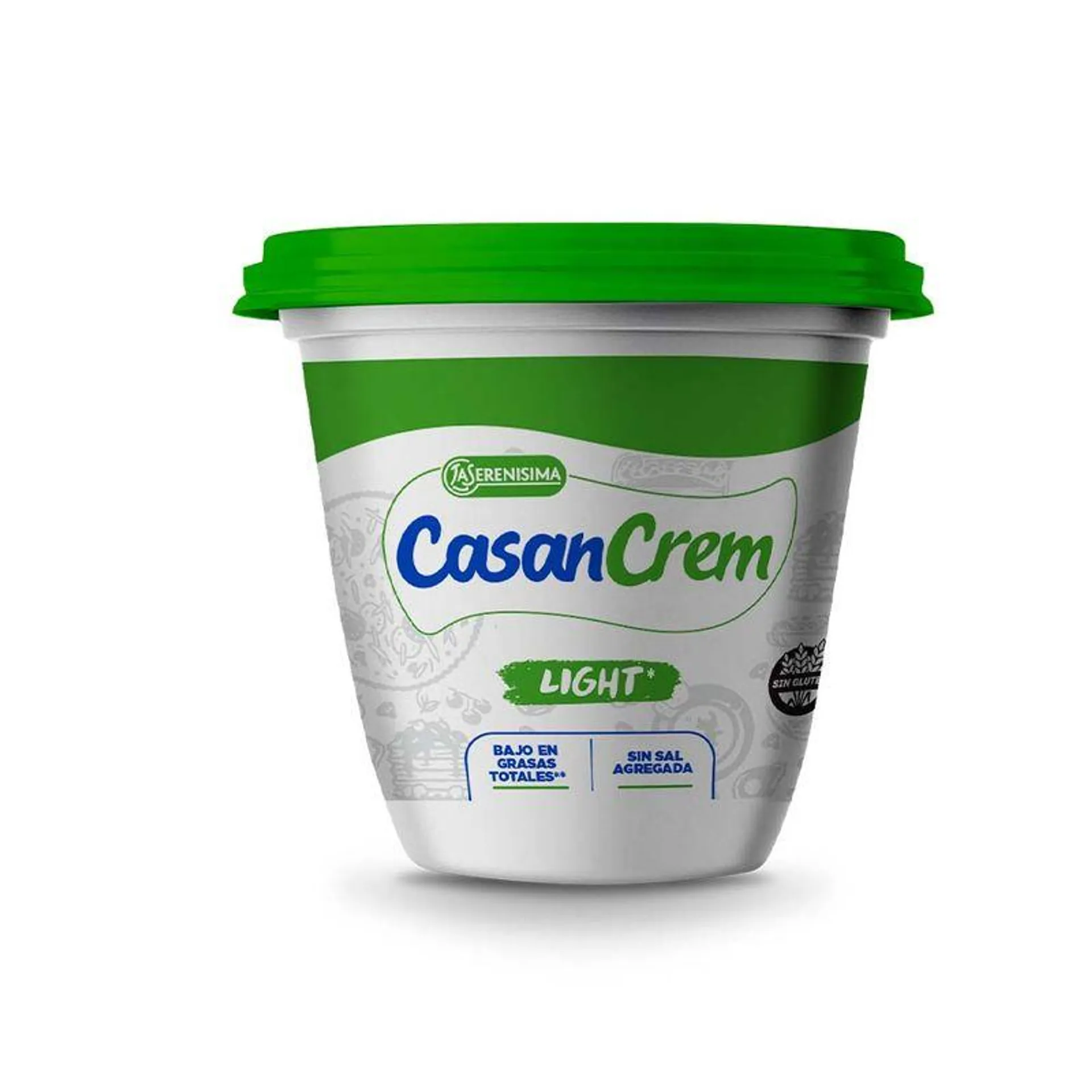 Queso Casancrem Light Sin Sal Agregada 290 G