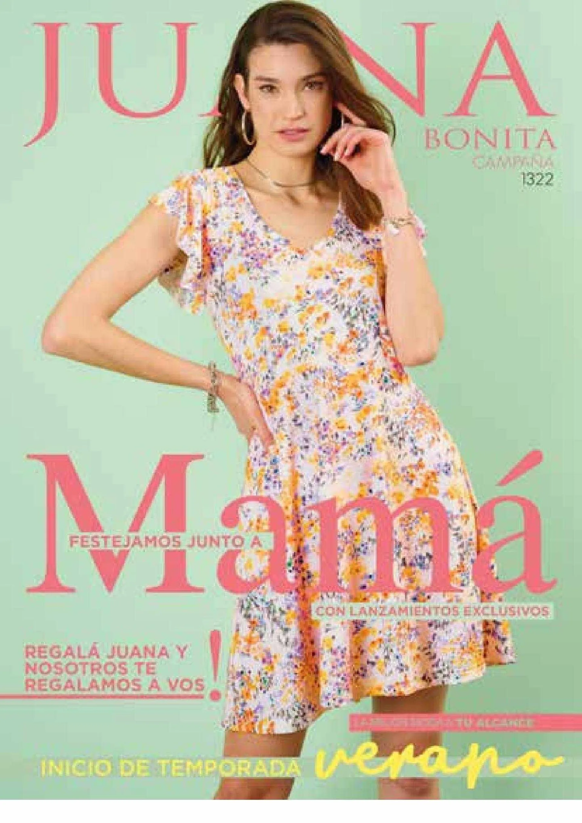 Catálogo Juana Bonita - 1