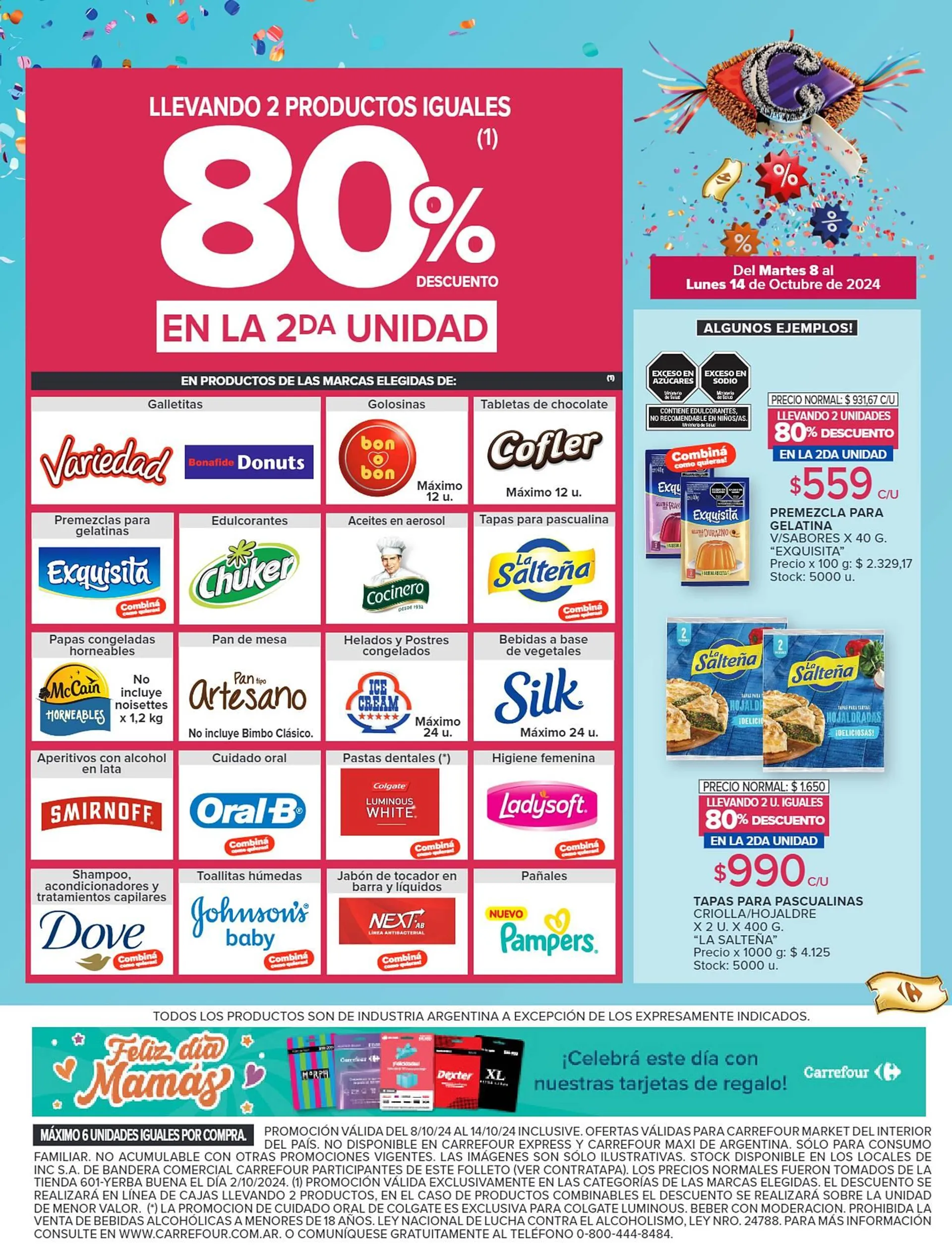 Ofertas de Catálogo Carrefour Market 8 de octubre al 14 de octubre 2024 - Página 2 del catálogo