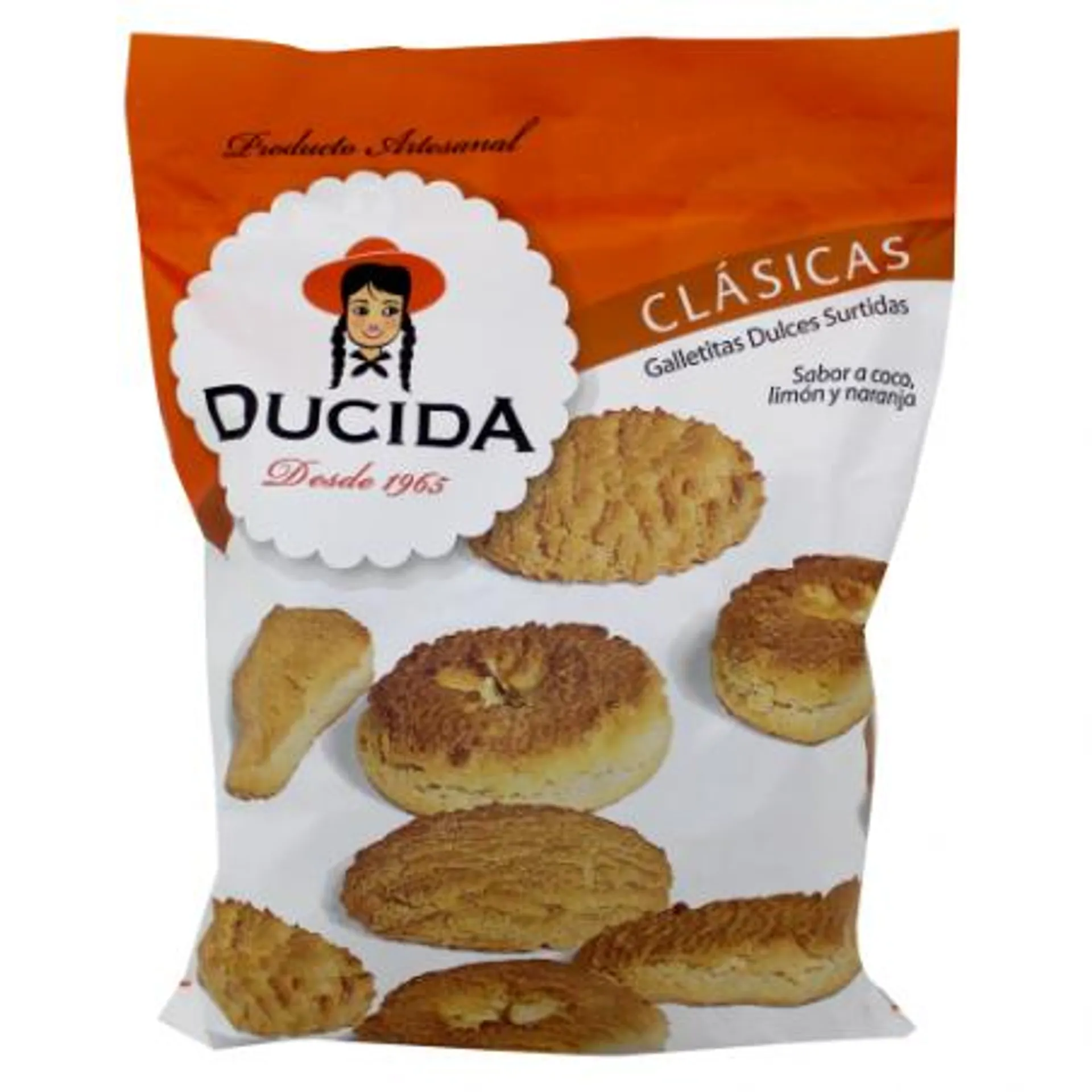 GALLETAS DULCES DUCIDA CLASICA.SURTIDA 400 GRS