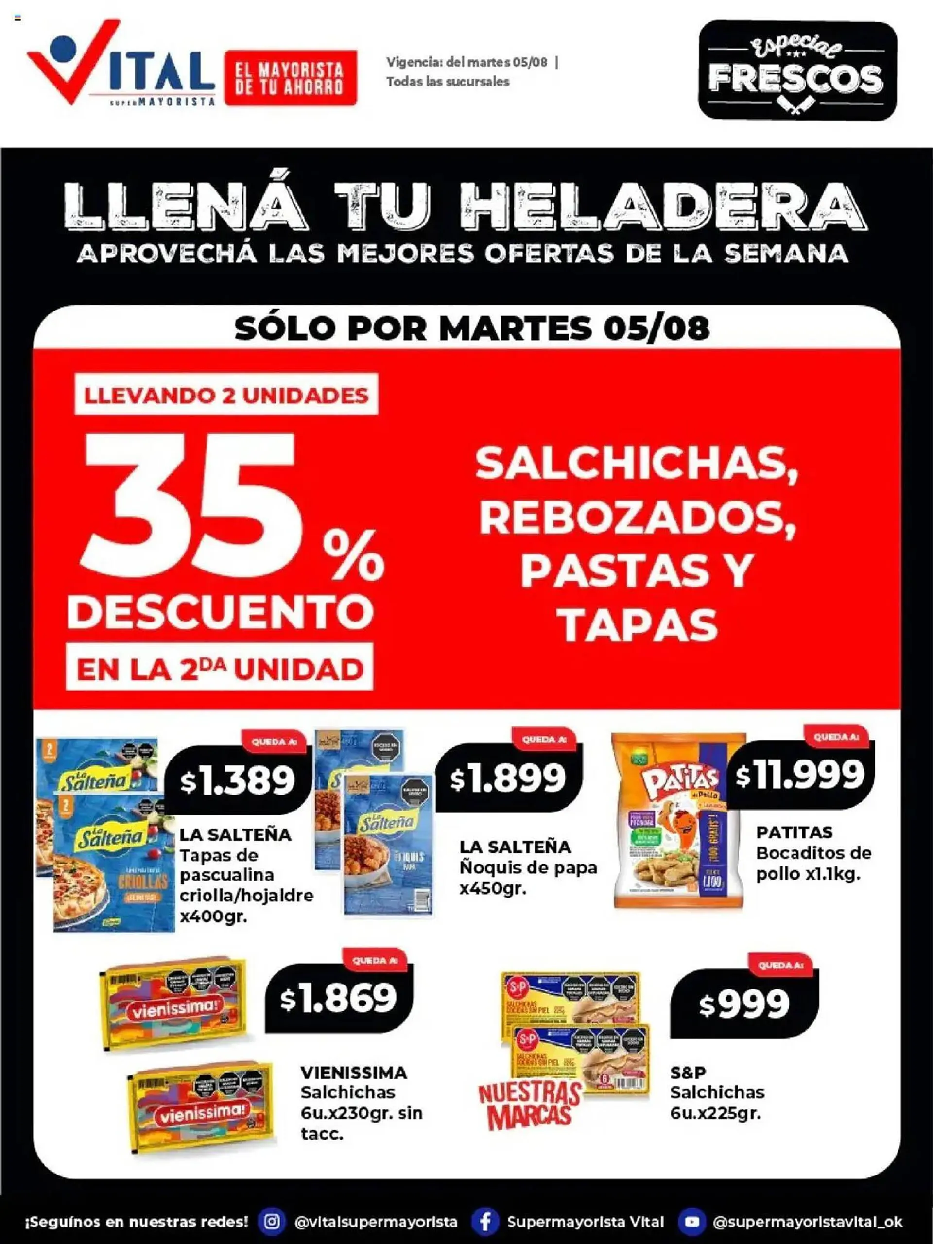 Catálogo Supermayorista Vital - 1