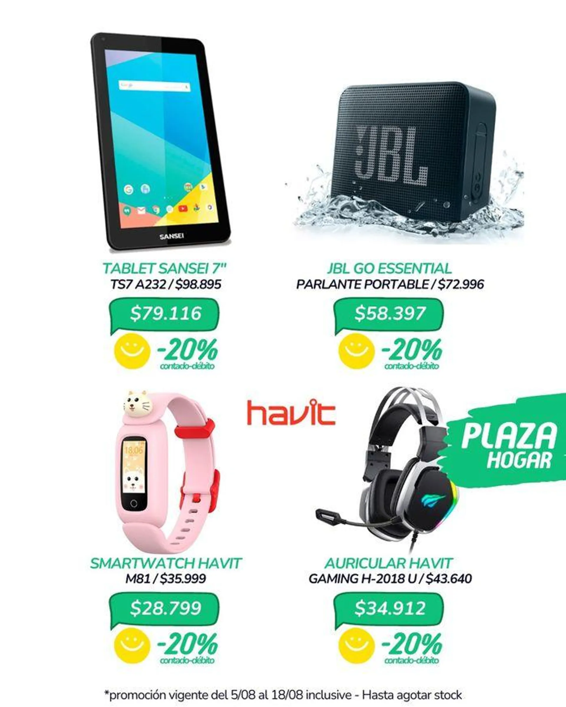 Ofertas de Promoción 20% off 23 de agosto al 31 de agosto 2024 - Página 2 del catálogo