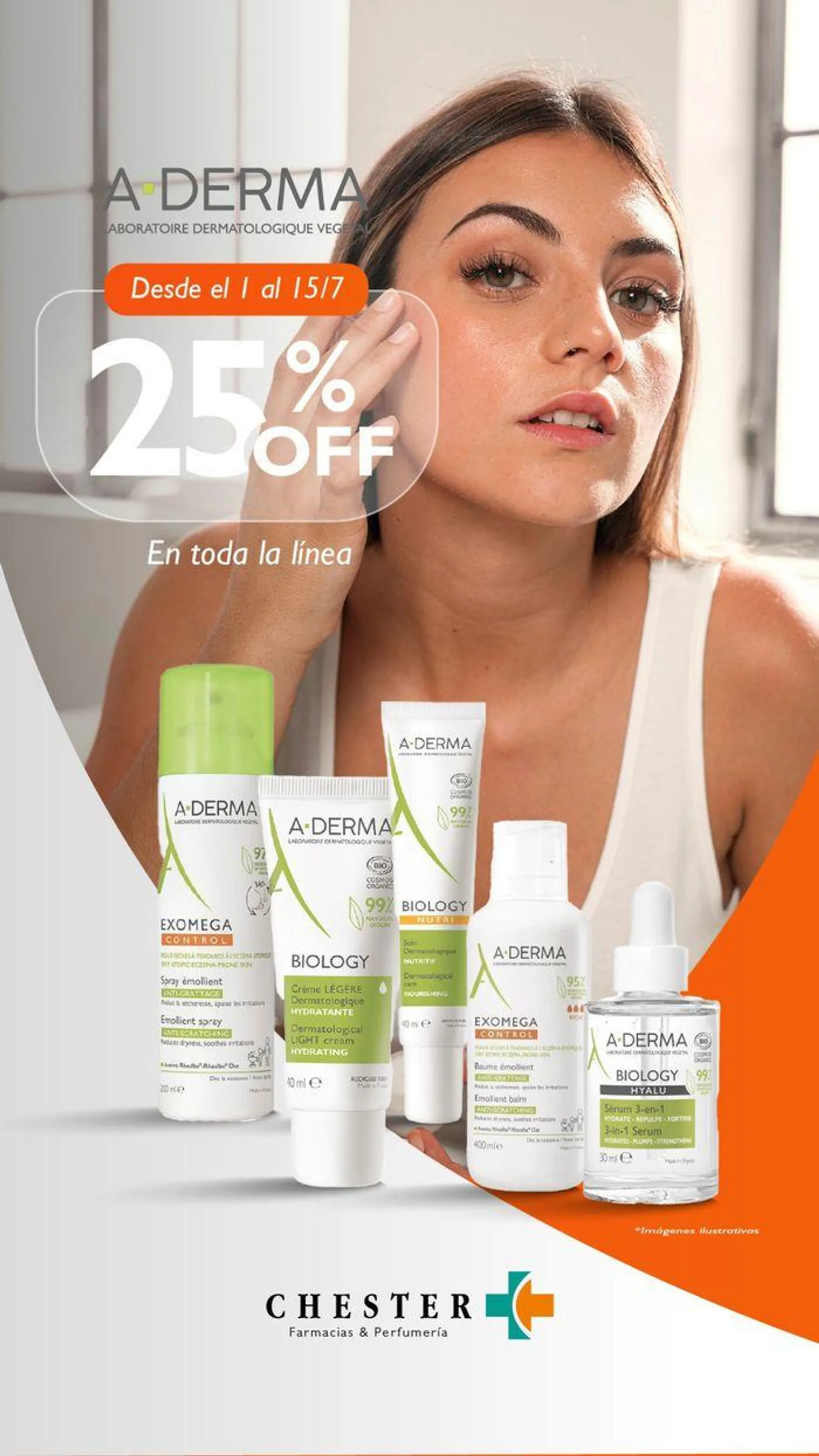 Ofertas Farmacias Chester Hasta 25% - 35% OFF - 1