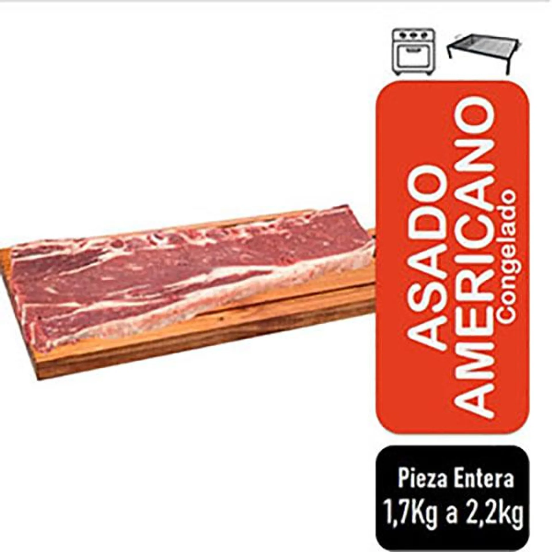 ASADO AMERICANO XKG