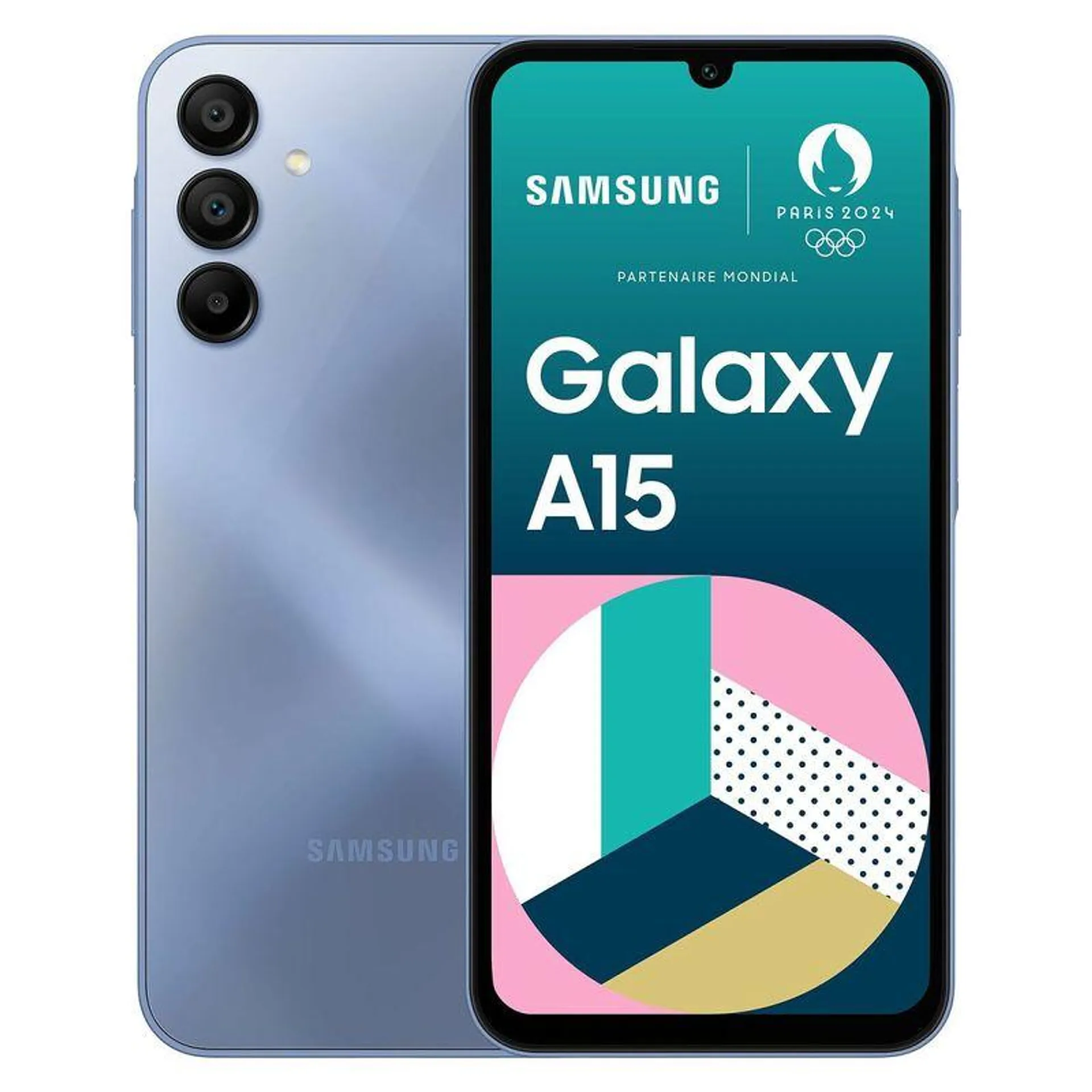 Celular Samsung Galaxy A15 Blue 4/128gb 6.5"