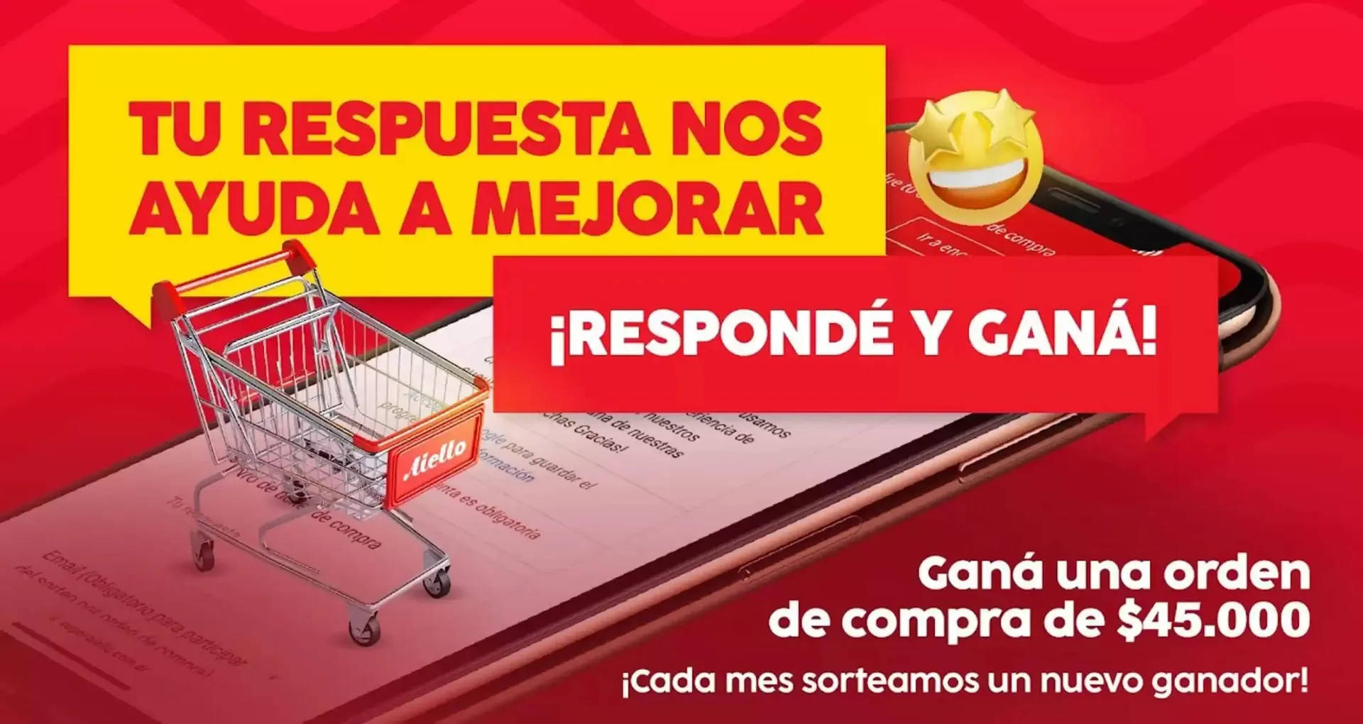 Ofertas de Catálogo Supermercados Aiello 7 de octubre al 21 de octubre 2024 - Página 1 del catálogo