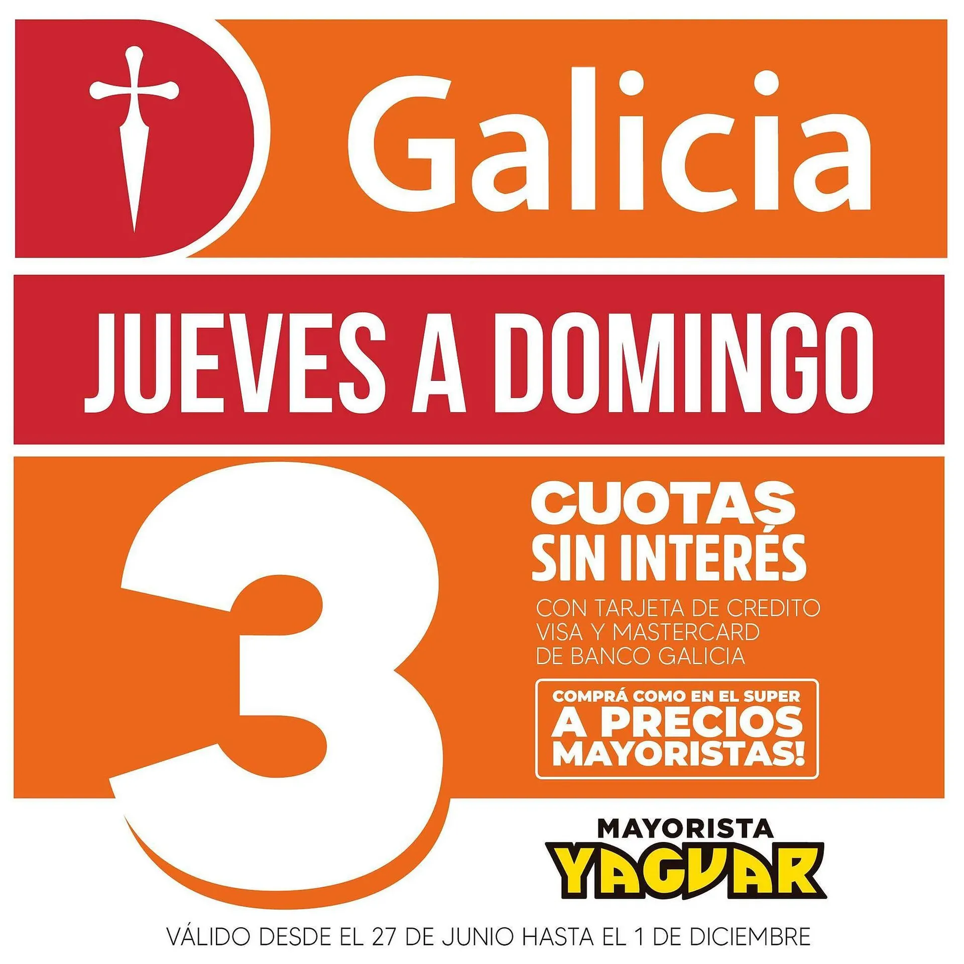 Catálogo Supermercados Yaguar - 1