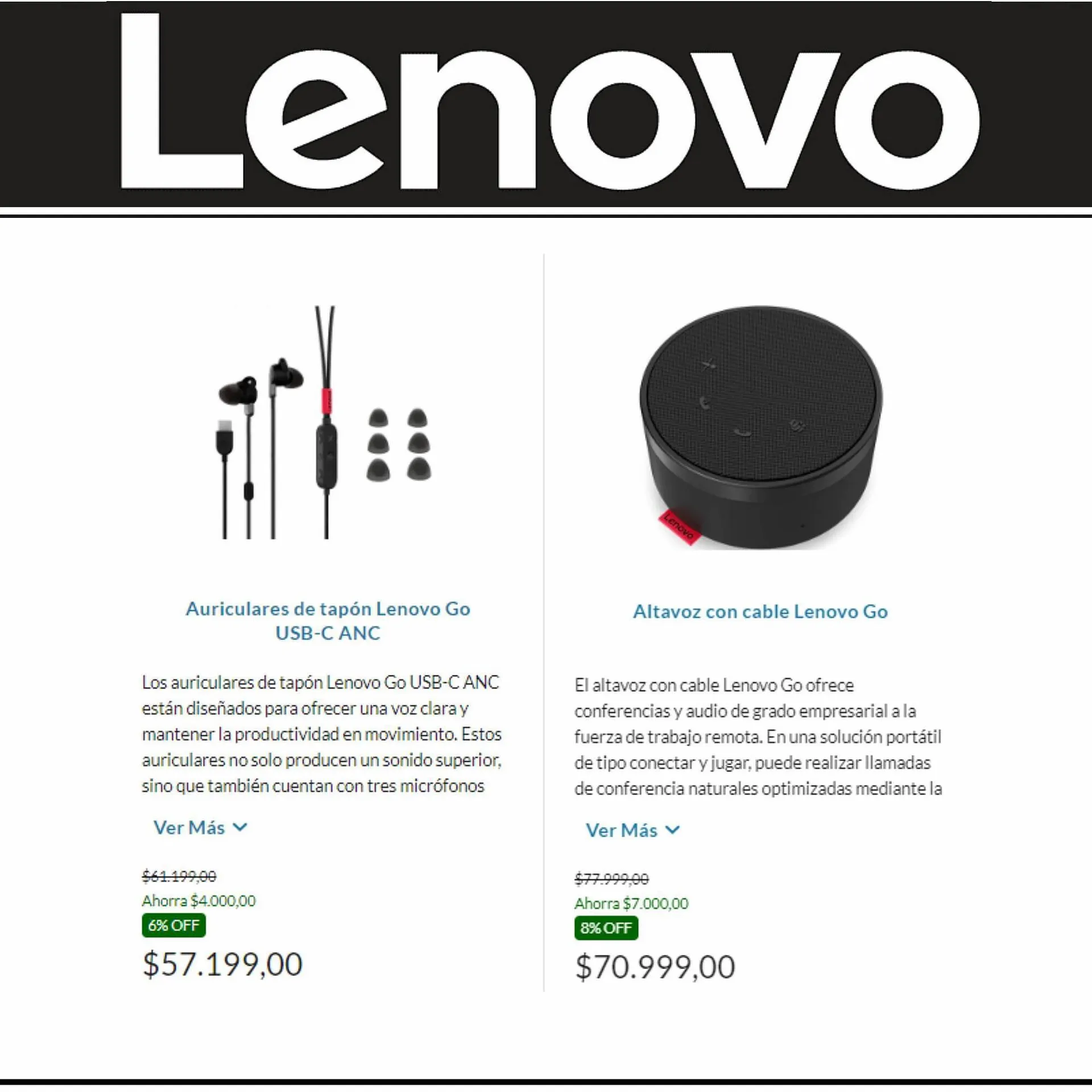 Catálogo Lenovo - 2