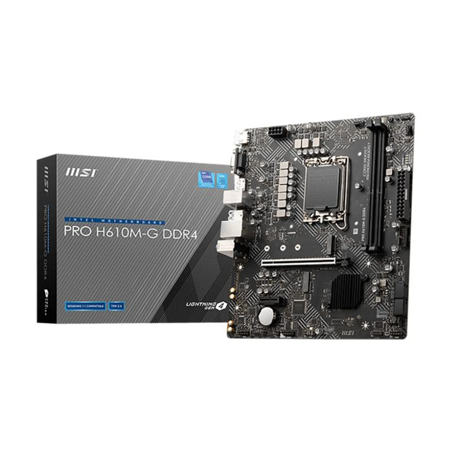 MOTHERBOARD MSI PRO H610M-G 1700
