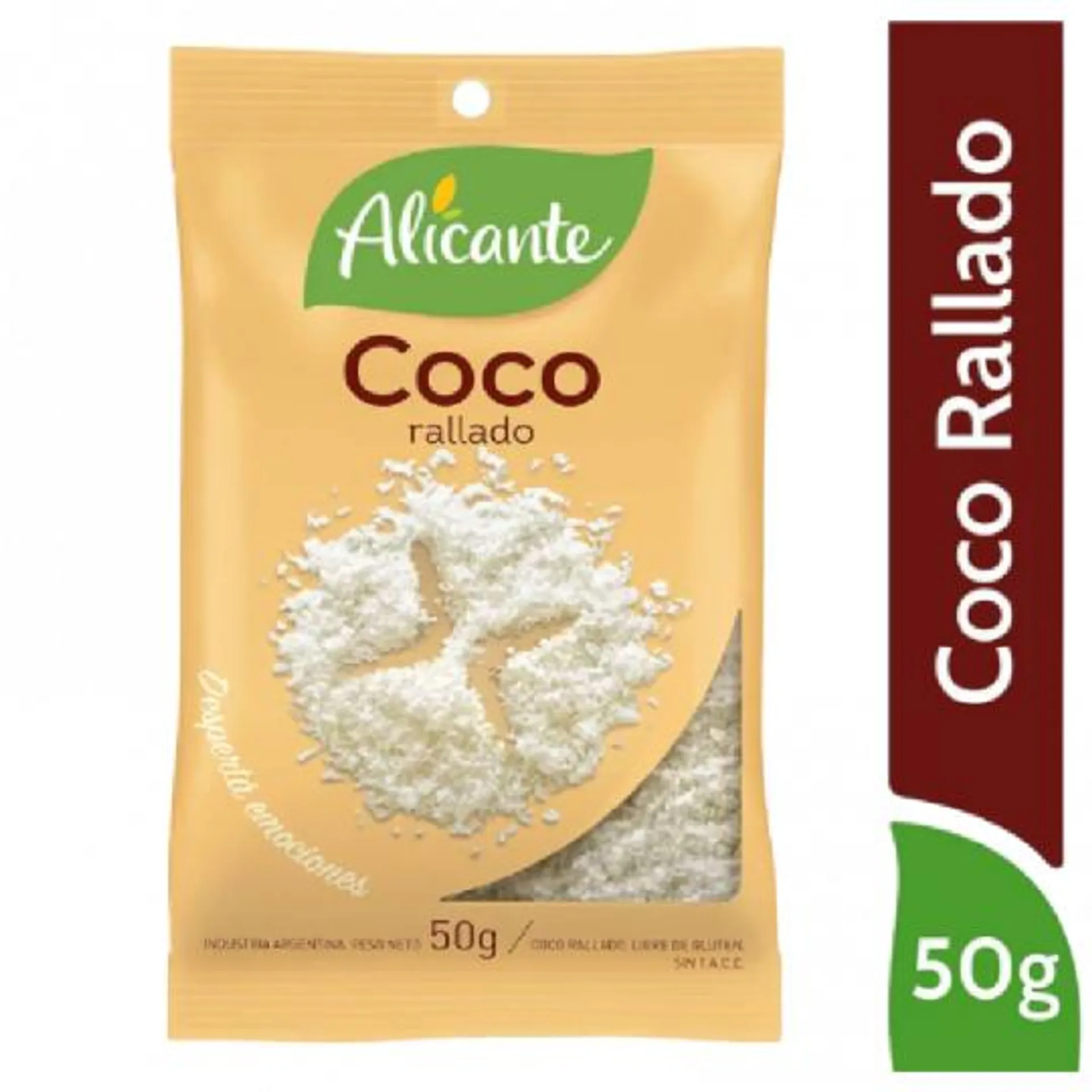 COCO RALLADO ALICANTE 50 GRS