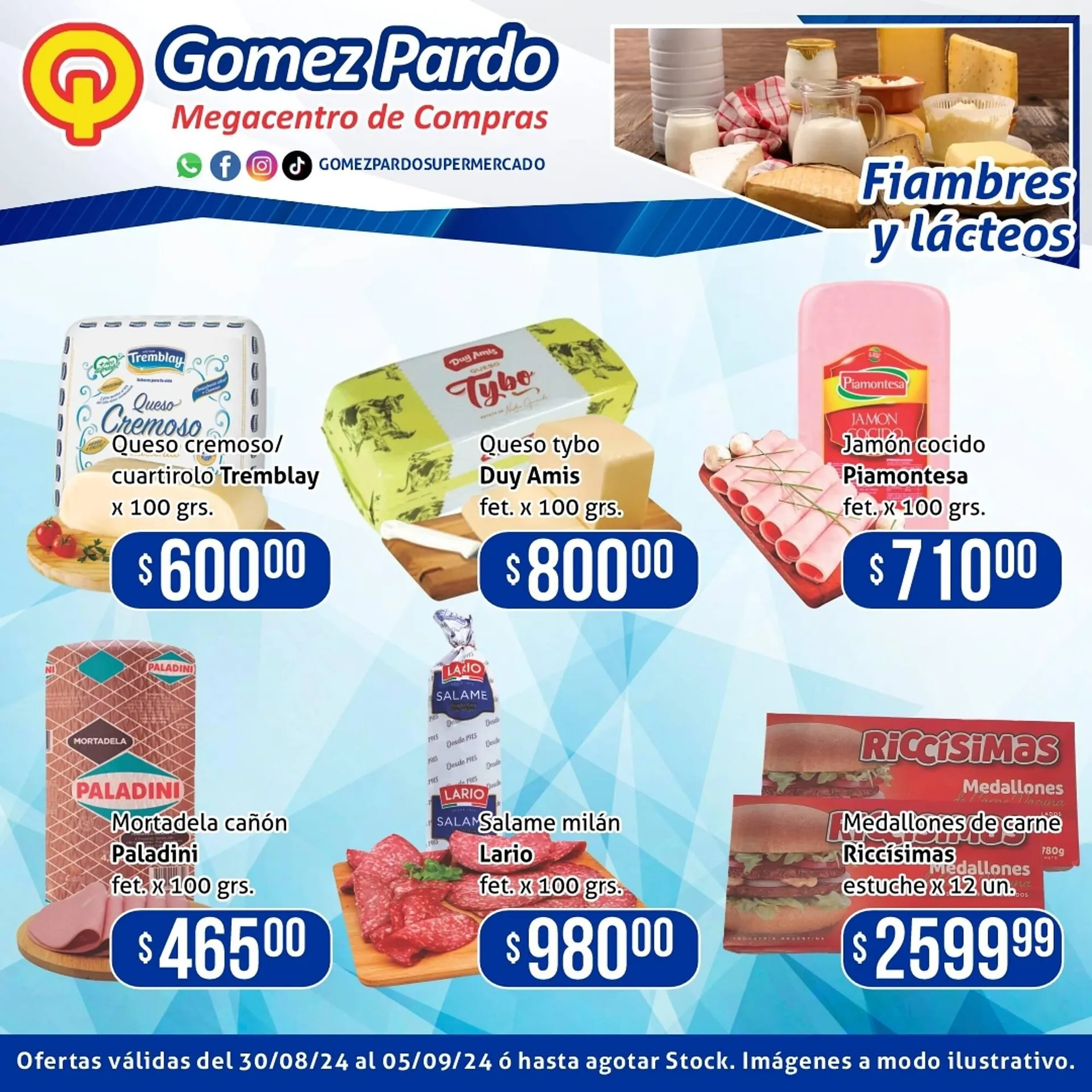 Ofertas de Catálogo Gomez Pardo 30 de agosto al 5 de septiembre 2024 - Página 3 del catálogo