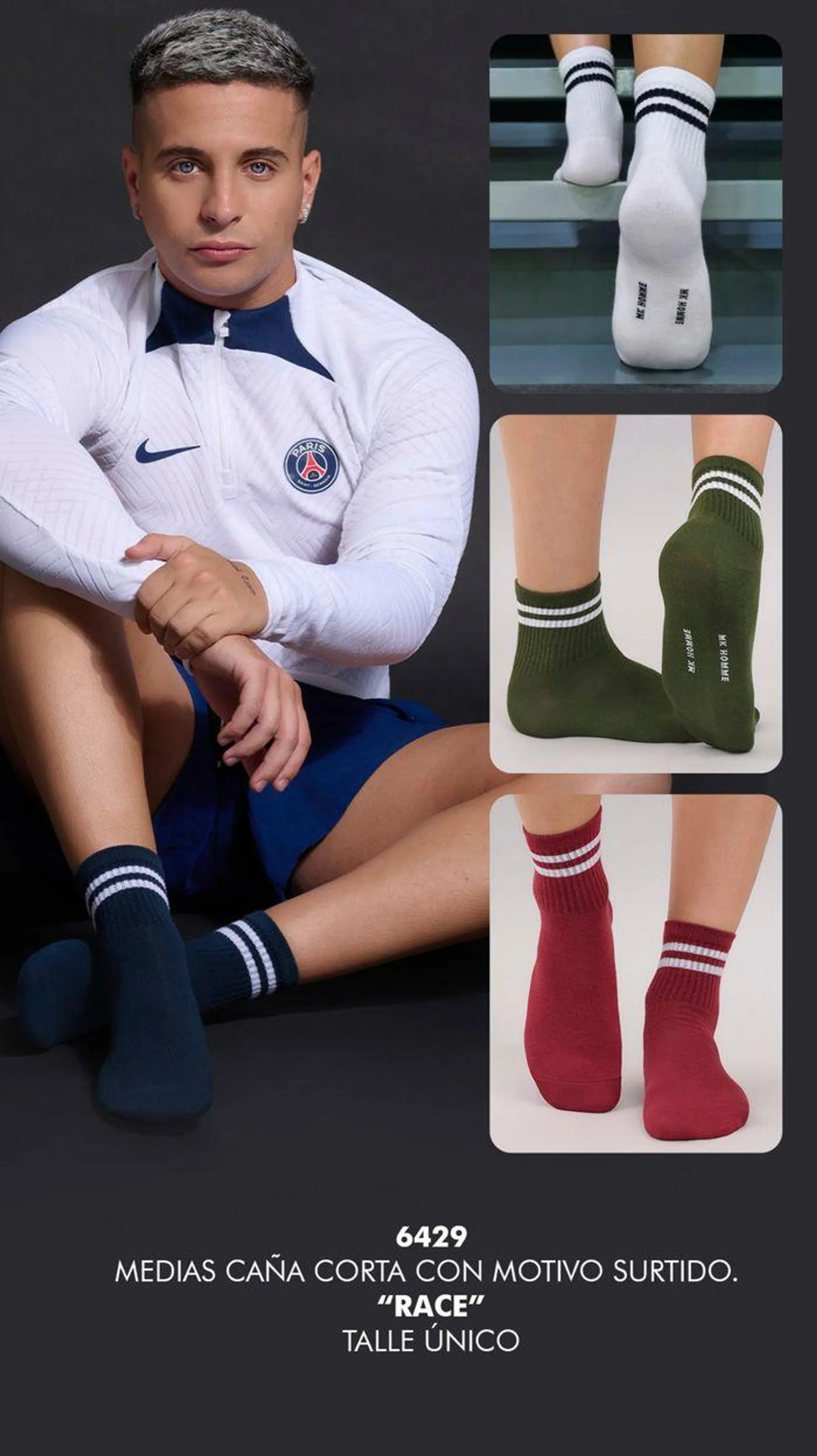 Ofertas de Mini Socks Marcela Koury 13 de marzo al 31 de julio 2024 - Página 50 del catálogo