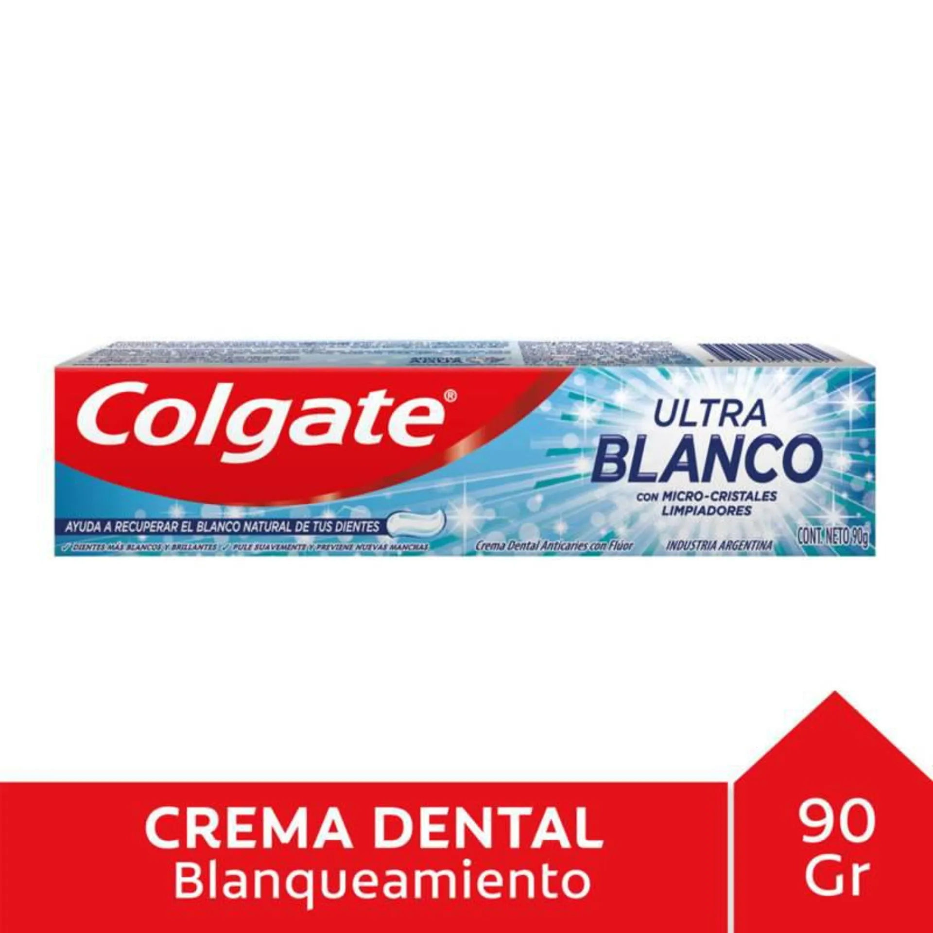 Pasta Dental Colgate Ultra Blanco x 90 g