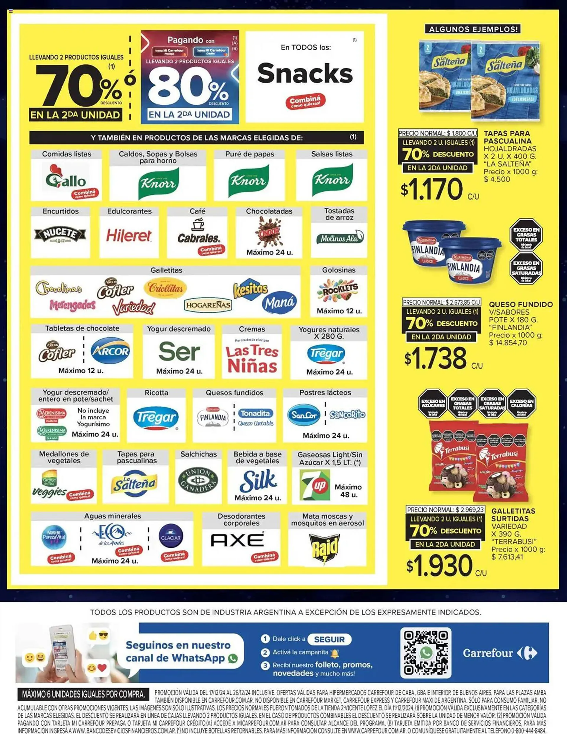 Ofertas de Catálogo Carrefour 17 de diciembre al 26 de diciembre 2024 - Página 6 del catálogo