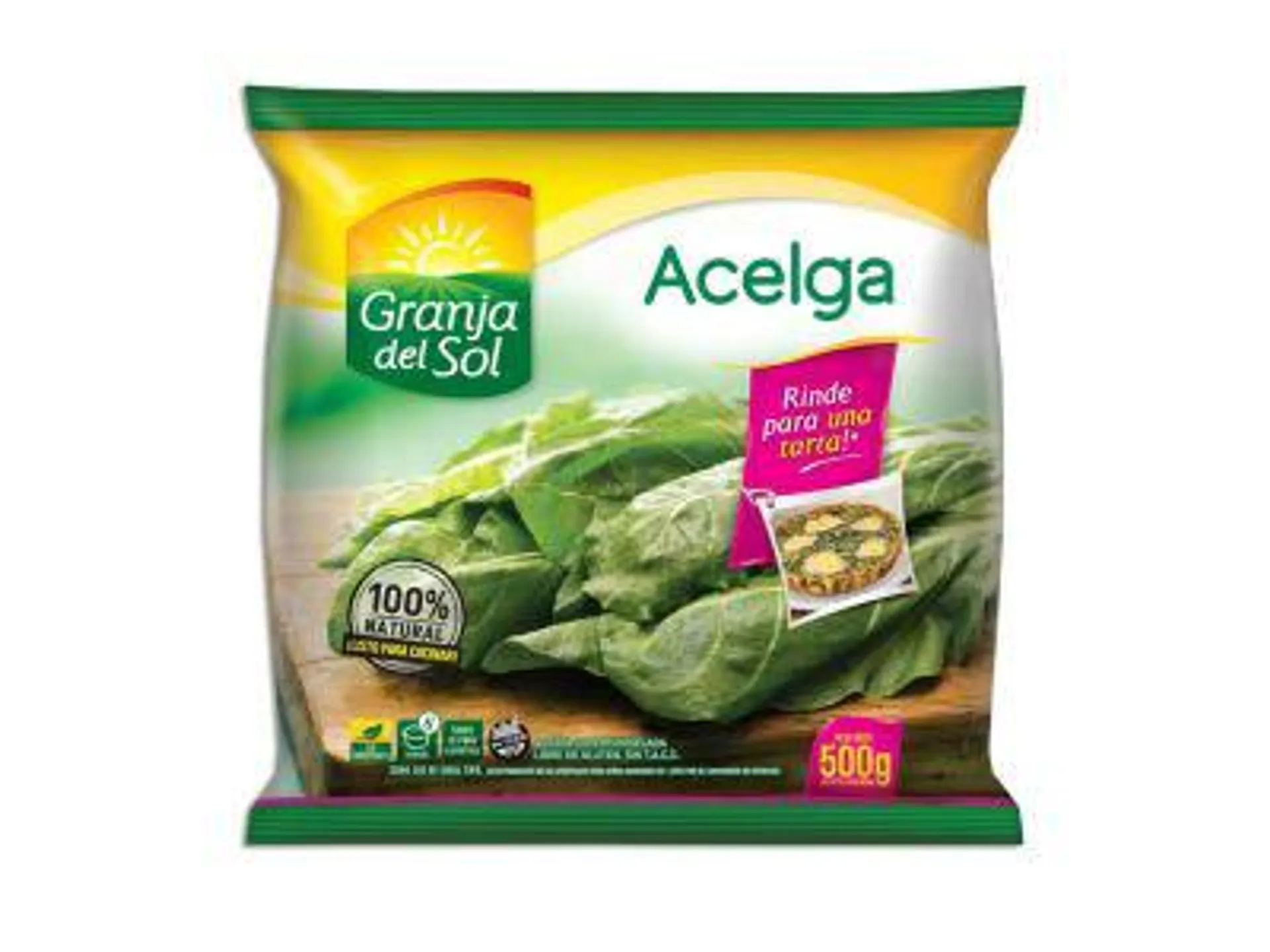 ACELGA GRANJA DEL SOL 400 500 GR