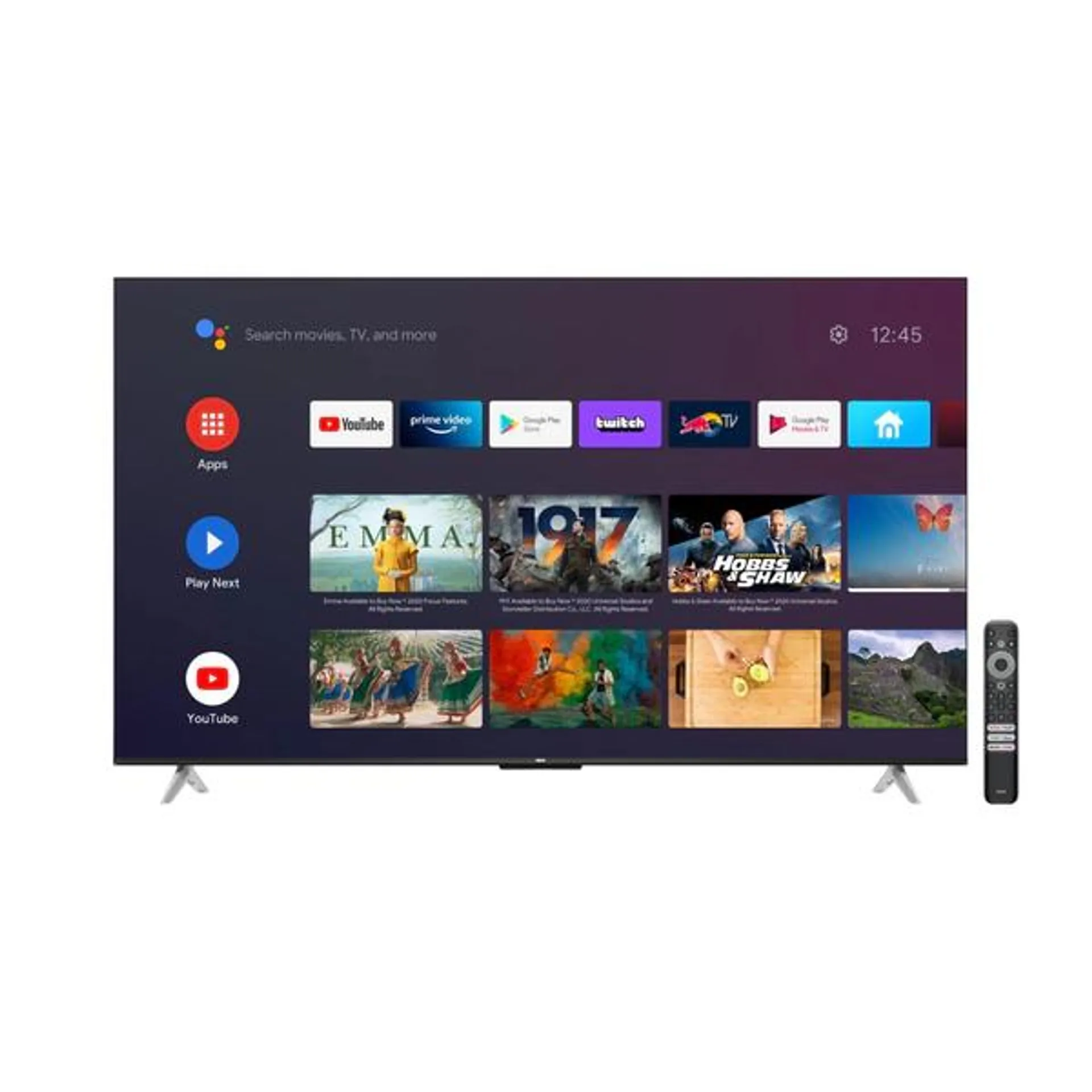 TV LED 55 RCA - ANDROID TV FHD NETFLIX YOUTUBE TDA (G55P6UHD-F)