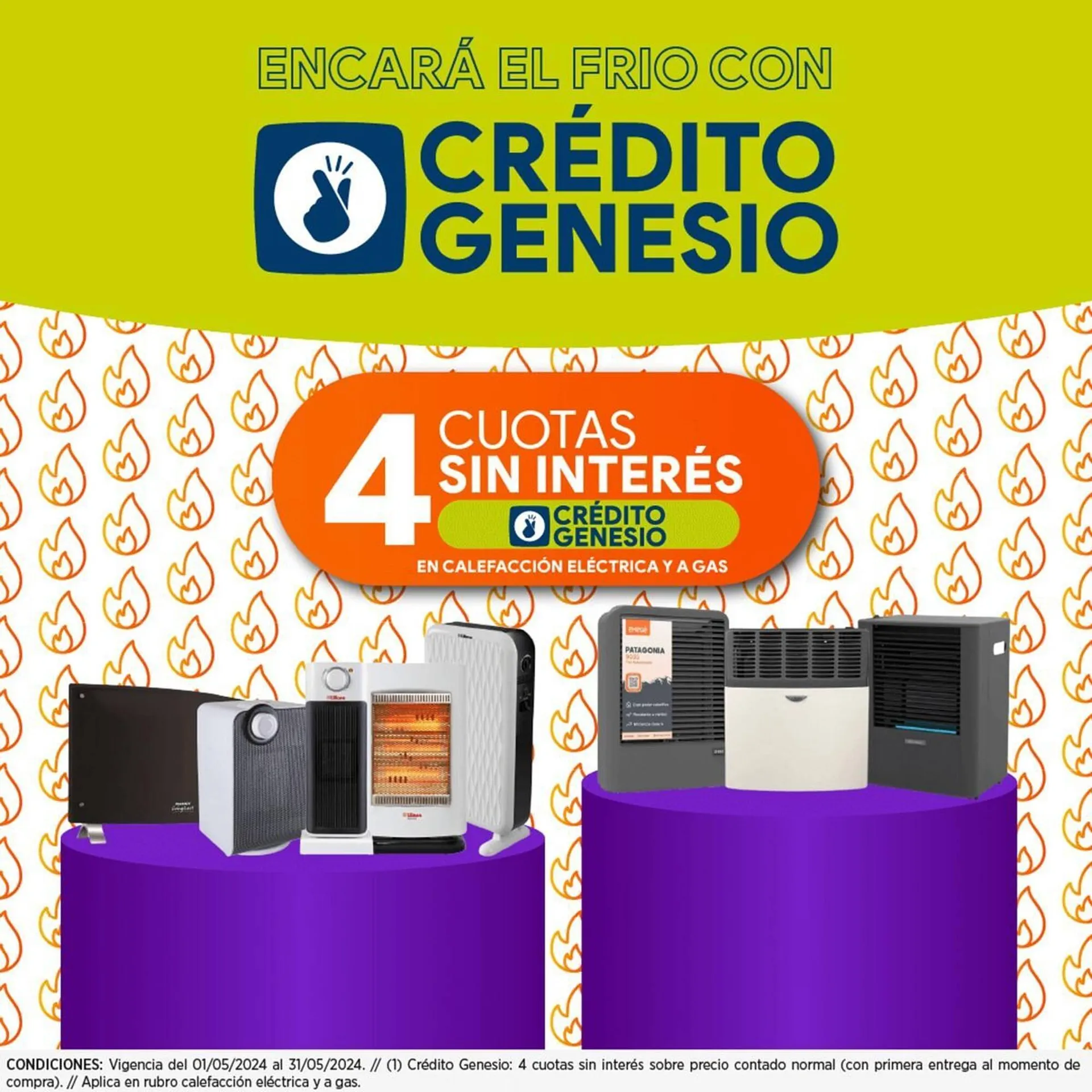 Ofertas de Catálogo Genesio Hogar 7 de mayo al 31 de mayo 2024 - Página 3 del catálogo