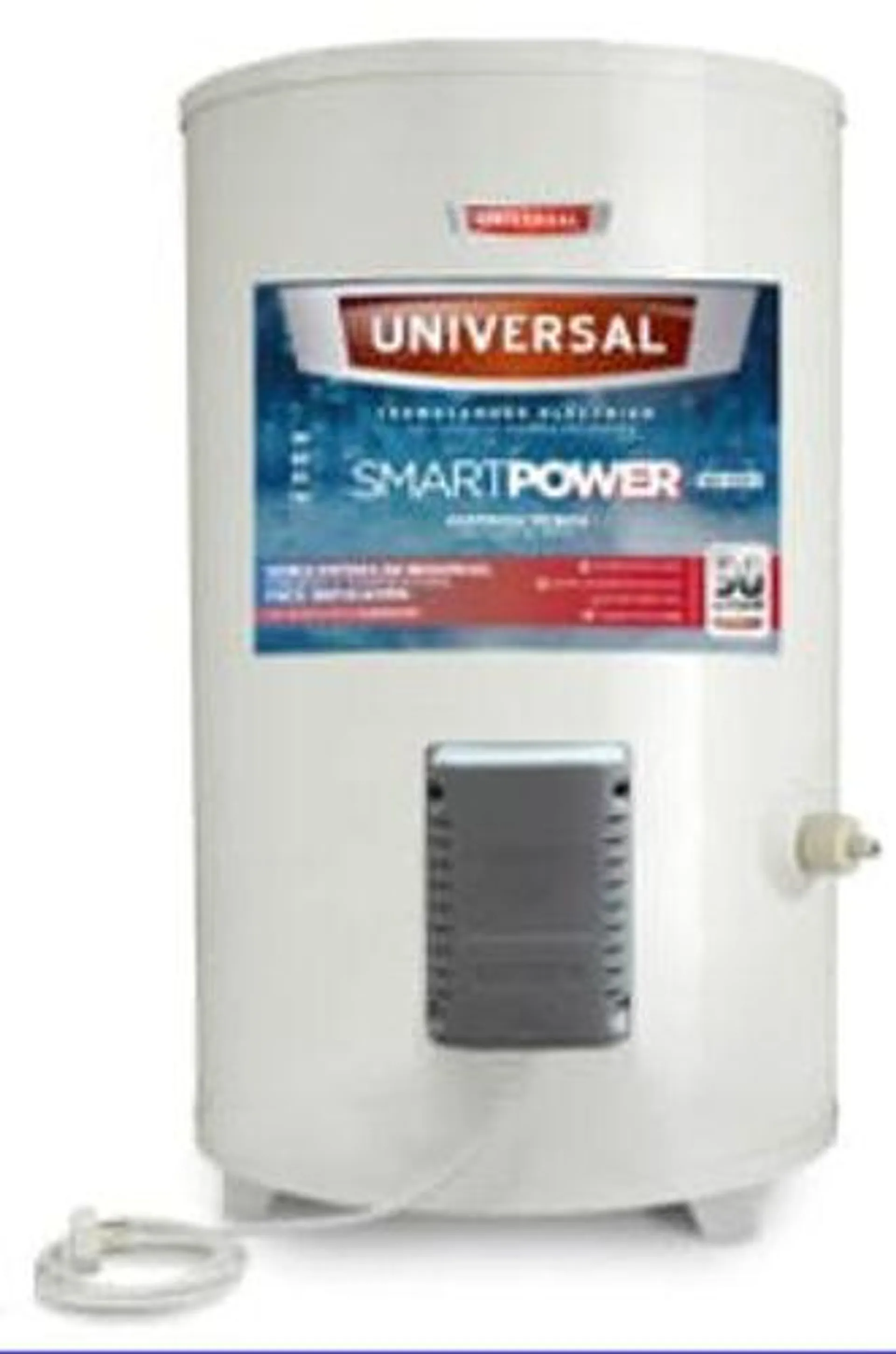 Termotanque UNIVERSAL ELETUE60 Electrico 60L Blanco