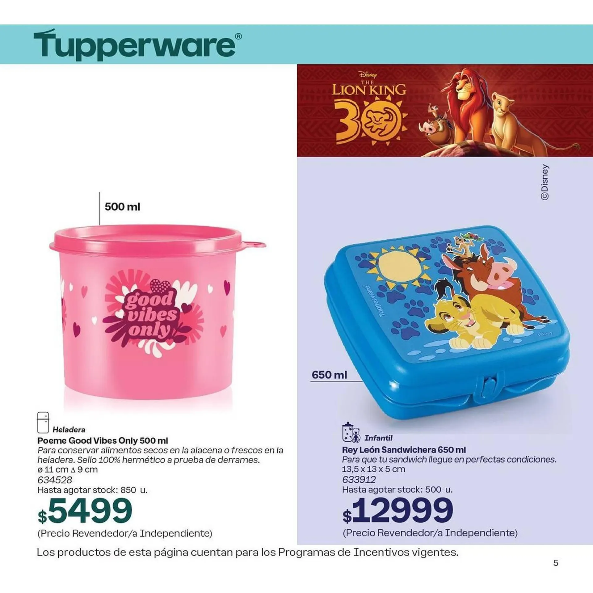 Ofertas de Catálogo Tupperware 10 de octubre al 24 de octubre 2024 - Página 13 del catálogo