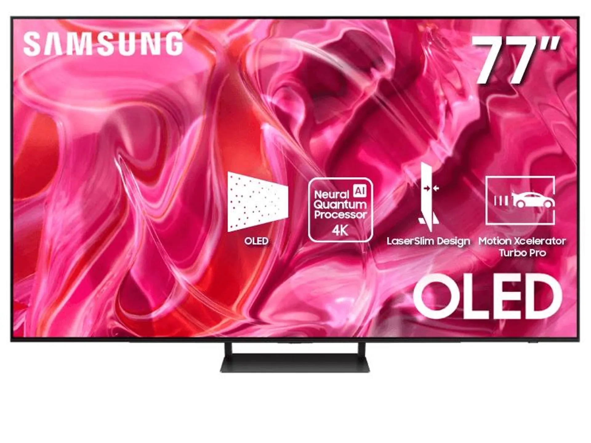 Smart Oled TV 4K 77" Samsung QN77S90CAGCZB