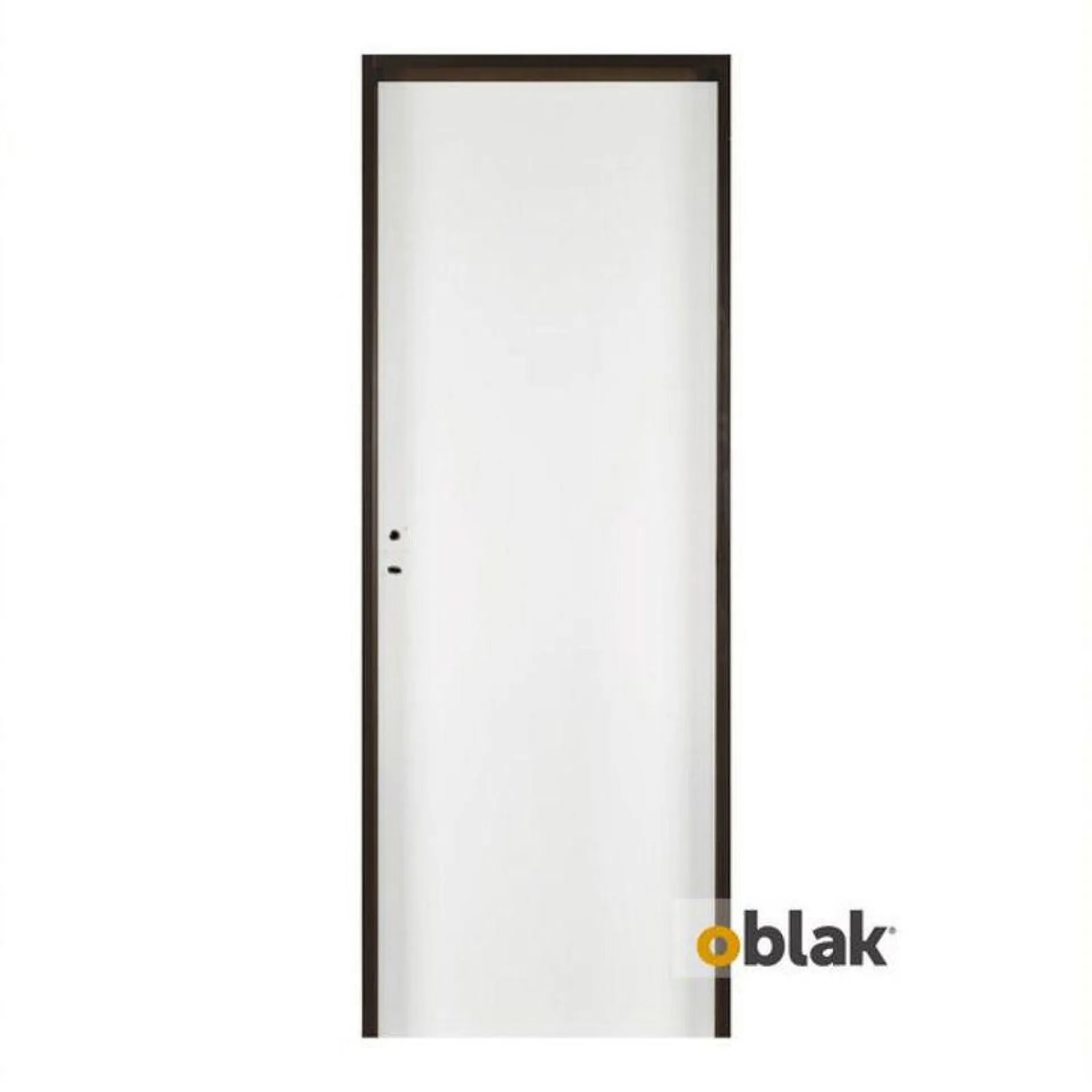 Puerta Oblak Placa Practika Mch24 Derecha Blanca 200X80Cm