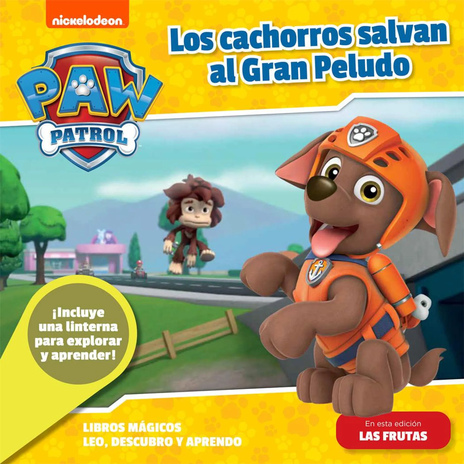 CACHORROS SALVAN AL GRAN PEL.