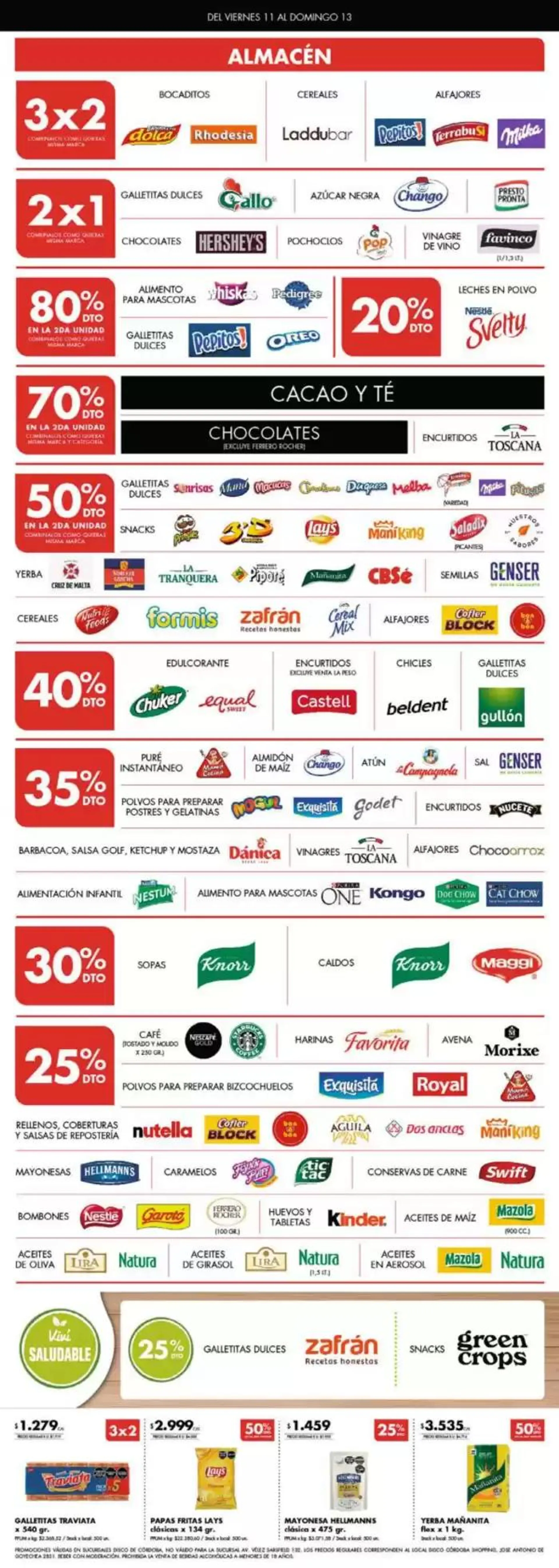 Ofertas de $UPEROFERTAS 11 de octubre al 13 de octubre 2024 - Página 4 del catálogo