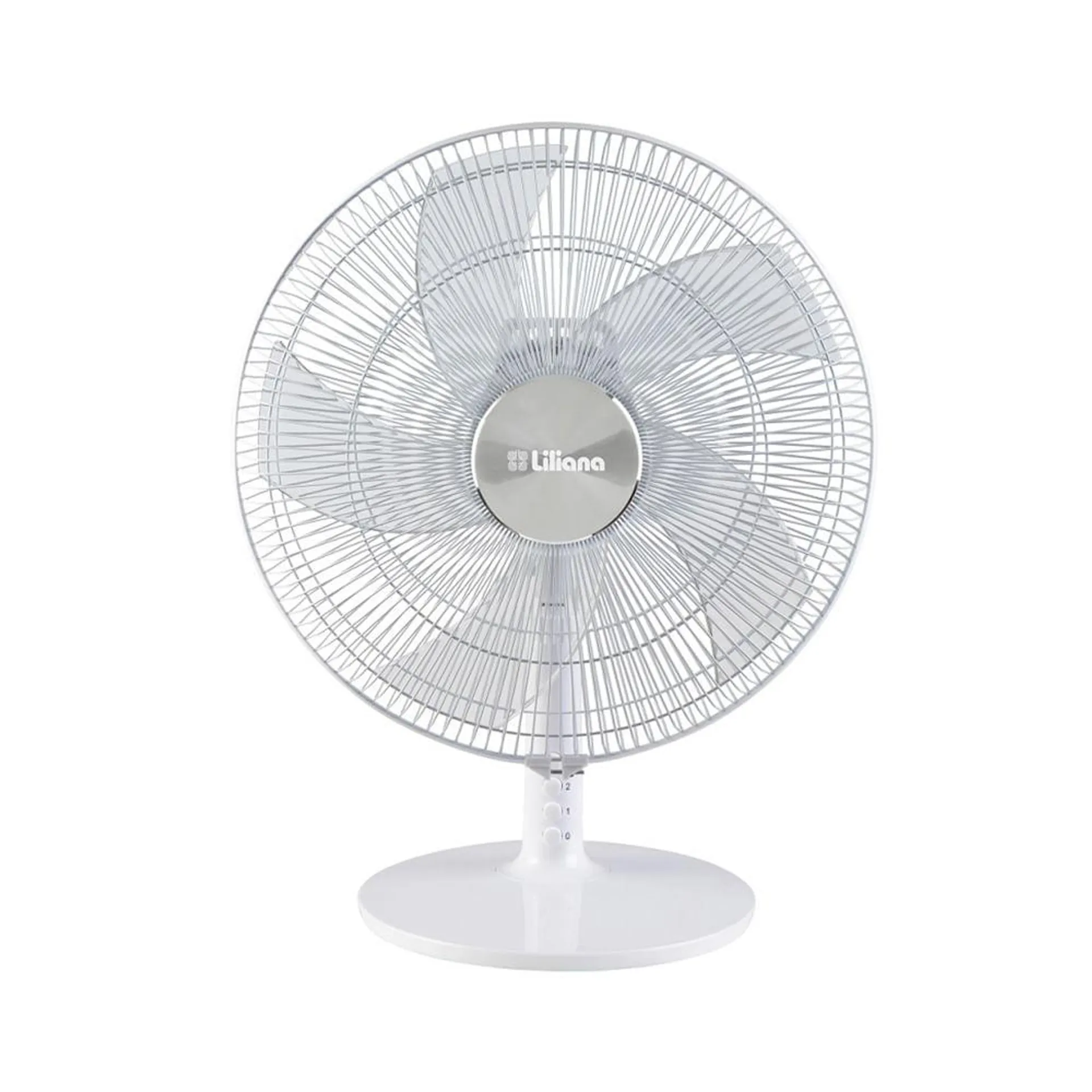 Ventilador De Mesa Metalico Liliana Vsom12