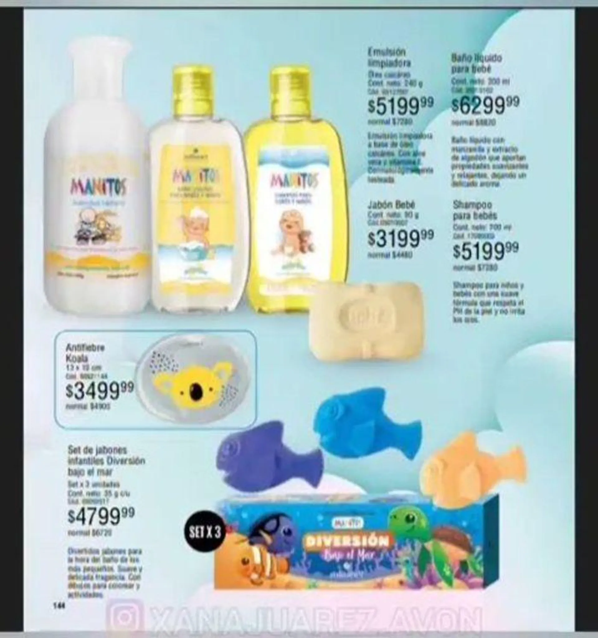 Catalogo Cosmeticos Millanel C 8 - 124