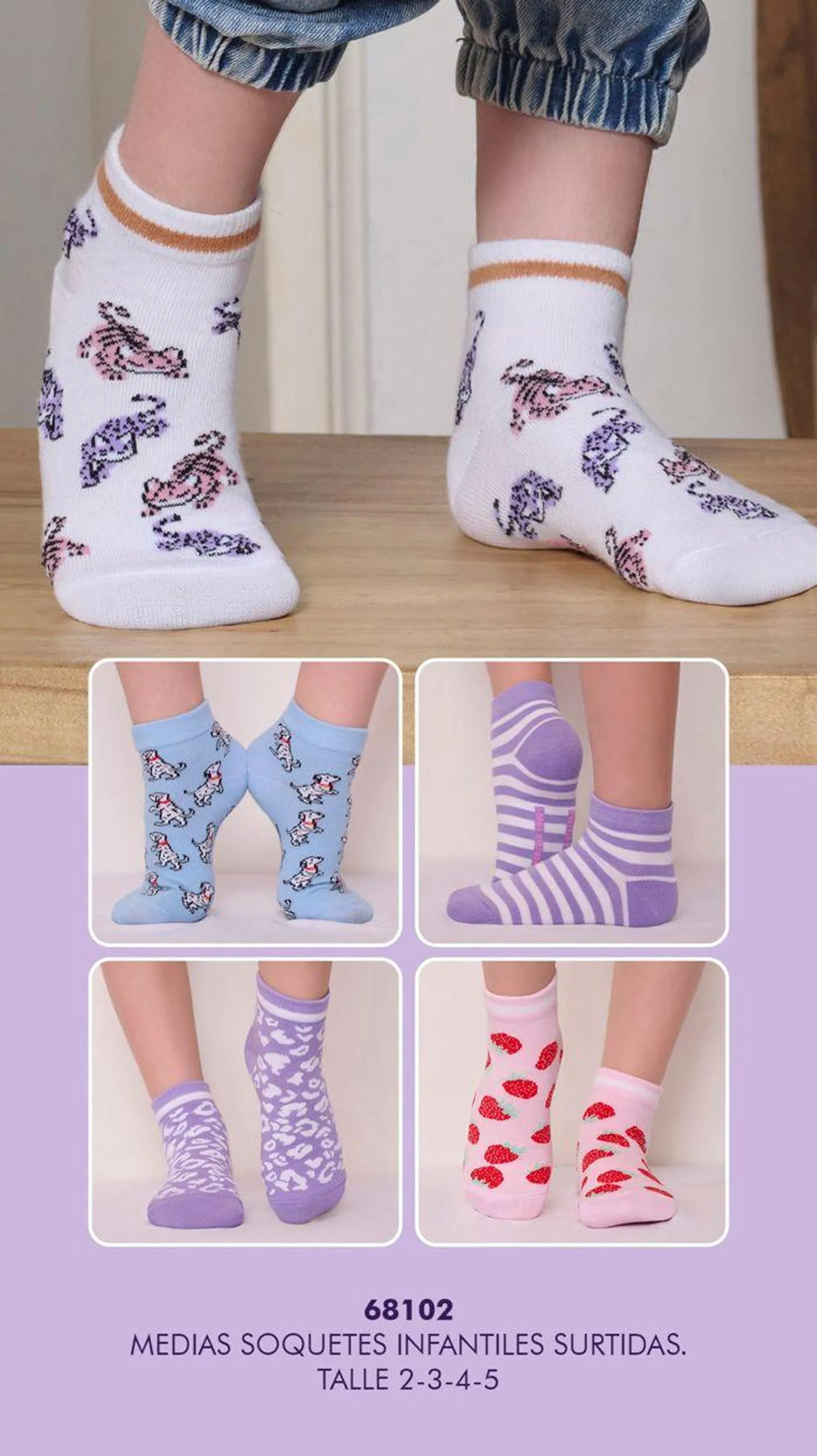 Ofertas de Mini Socks Marcela Koury 13 de marzo al 31 de julio 2024 - Página 60 del catálogo