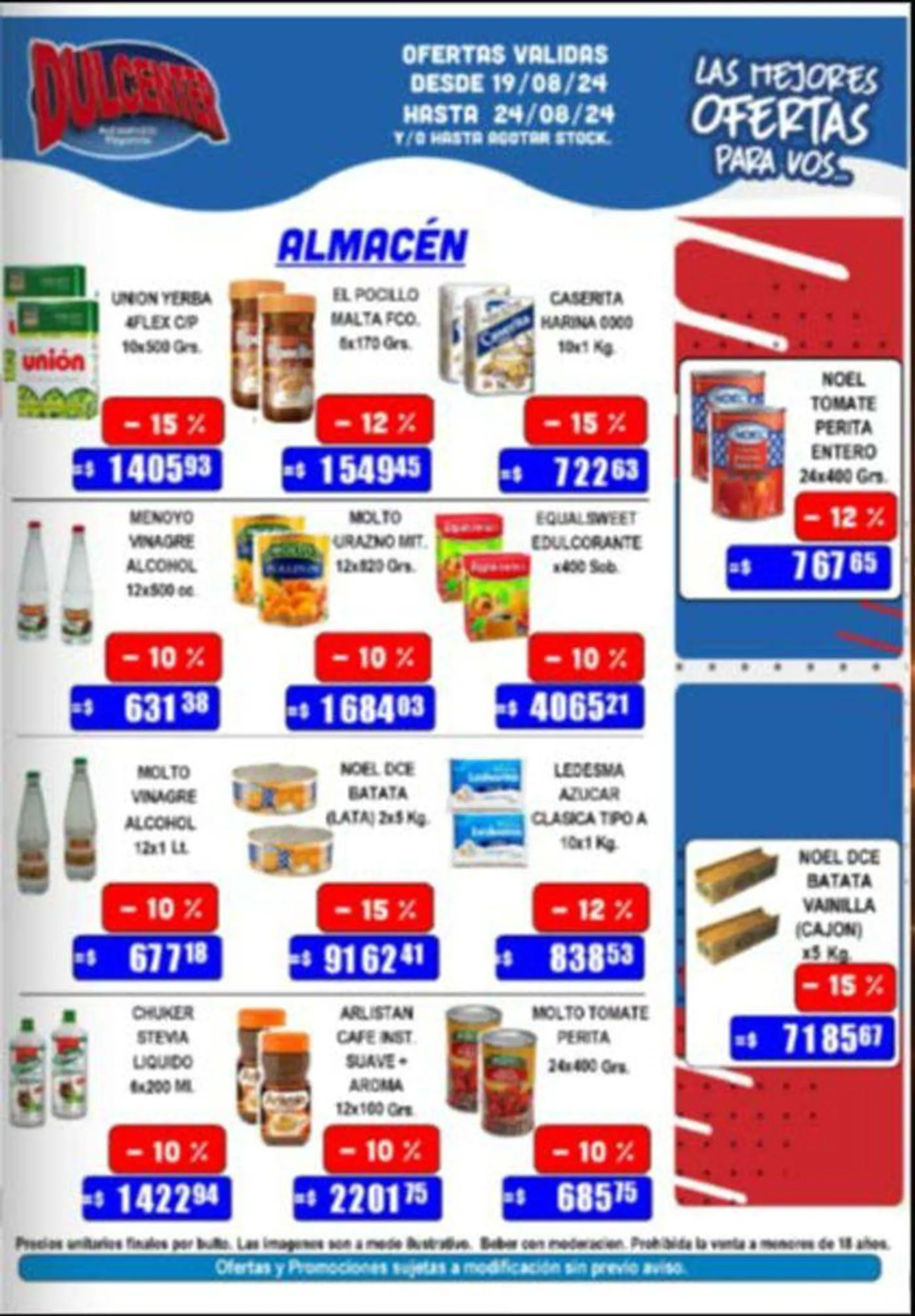 Ofertas de Ofertas Dulcenter 19 de agosto al 24 de agosto 2024 - Página 3 del catálogo