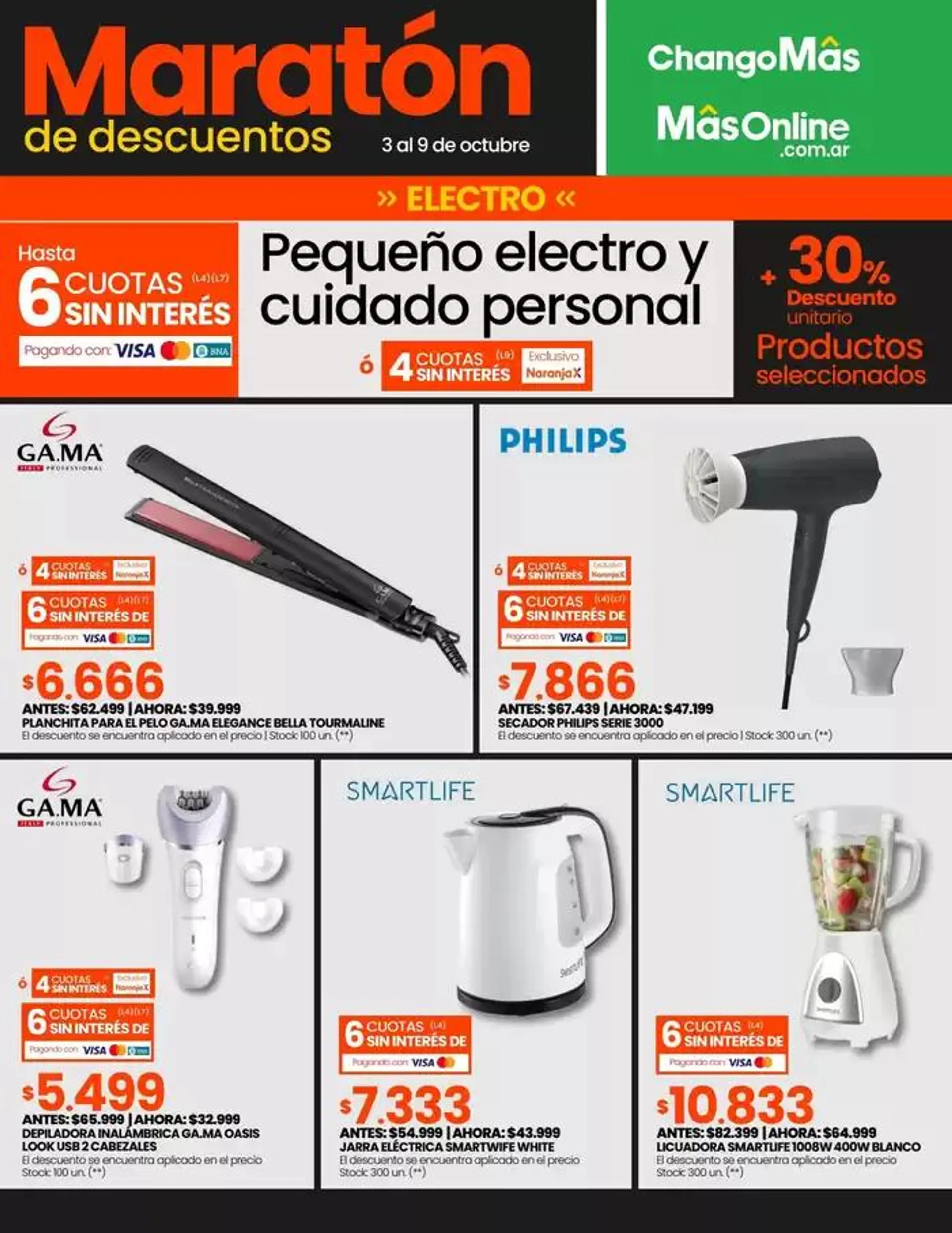 Ofertas de Del 3 al 9 de Octubre 3 de octubre al 9 de octubre 2024 - Página 30 del catálogo