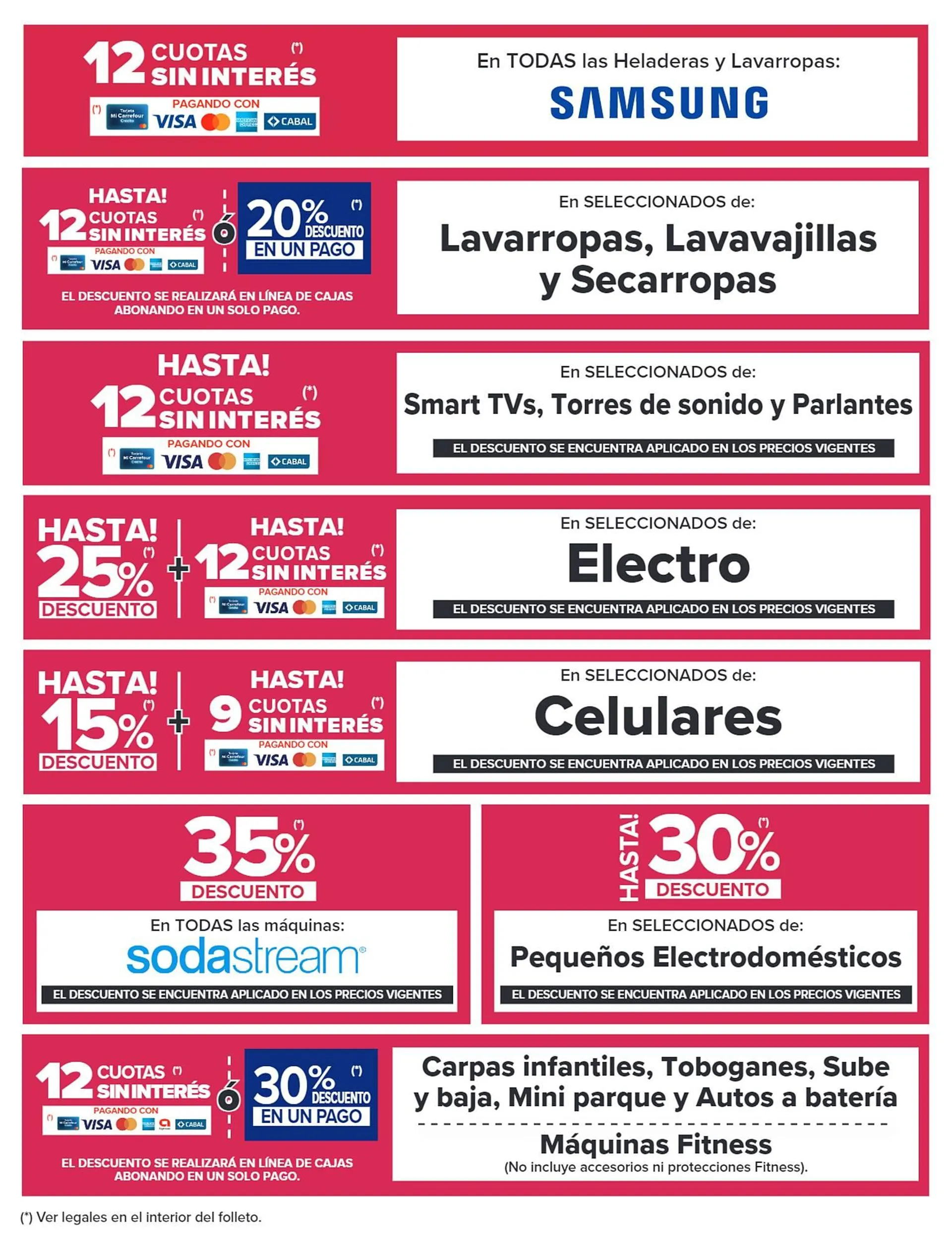 Ofertas de Catálogo Carrefour 15 de octubre al 21 de octubre 2024 - Página 25 del catálogo