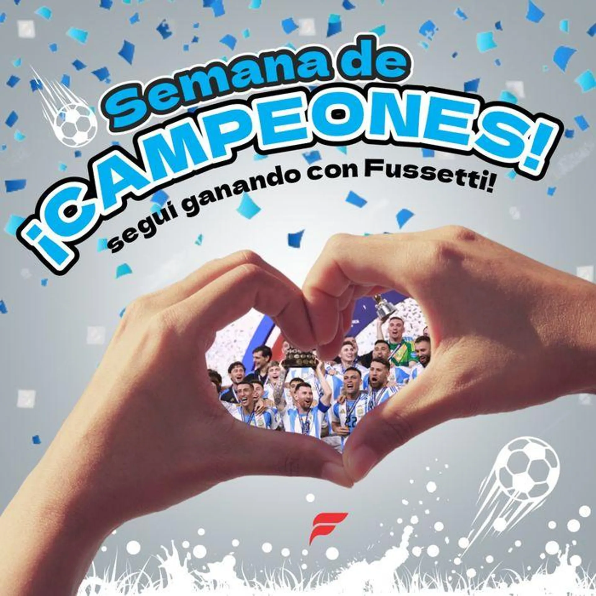 Ofertas de la Semana de Campeones Fussetti - 1