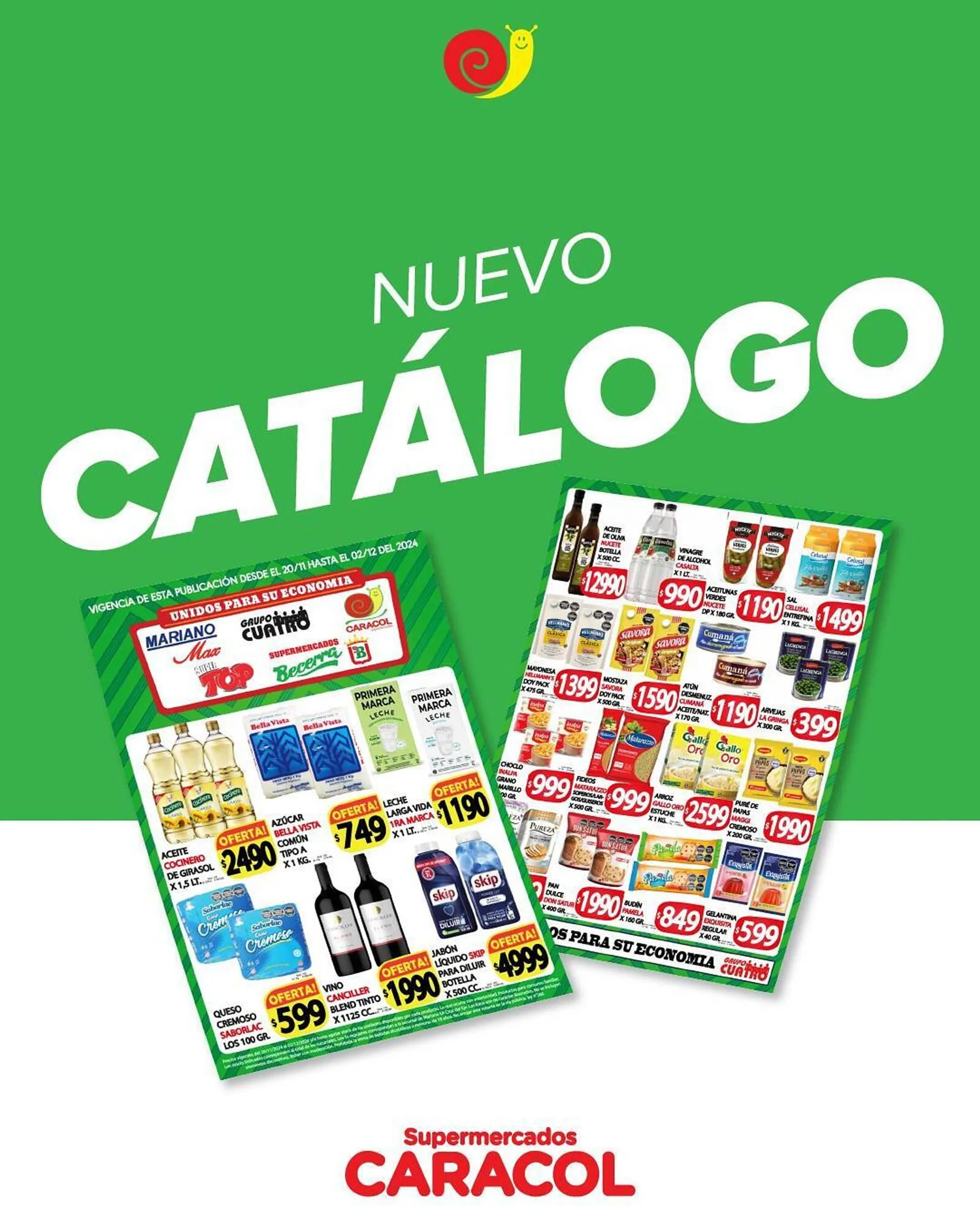 Catálogo Supermercados Caracol - 1