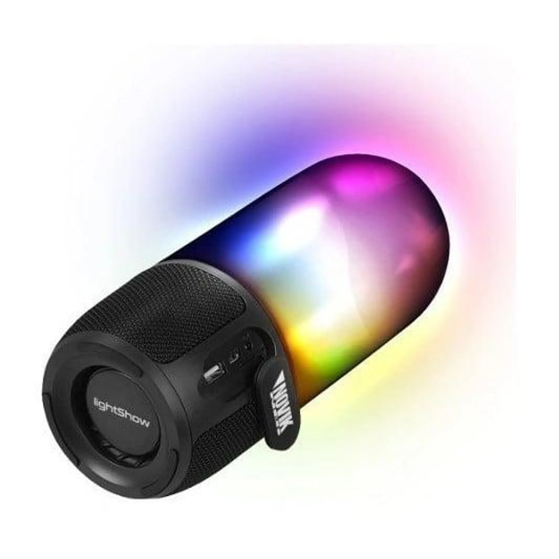 NOVIK PARLANTE PORT.LIGHTSHOW BLUETOOTH | LUCES