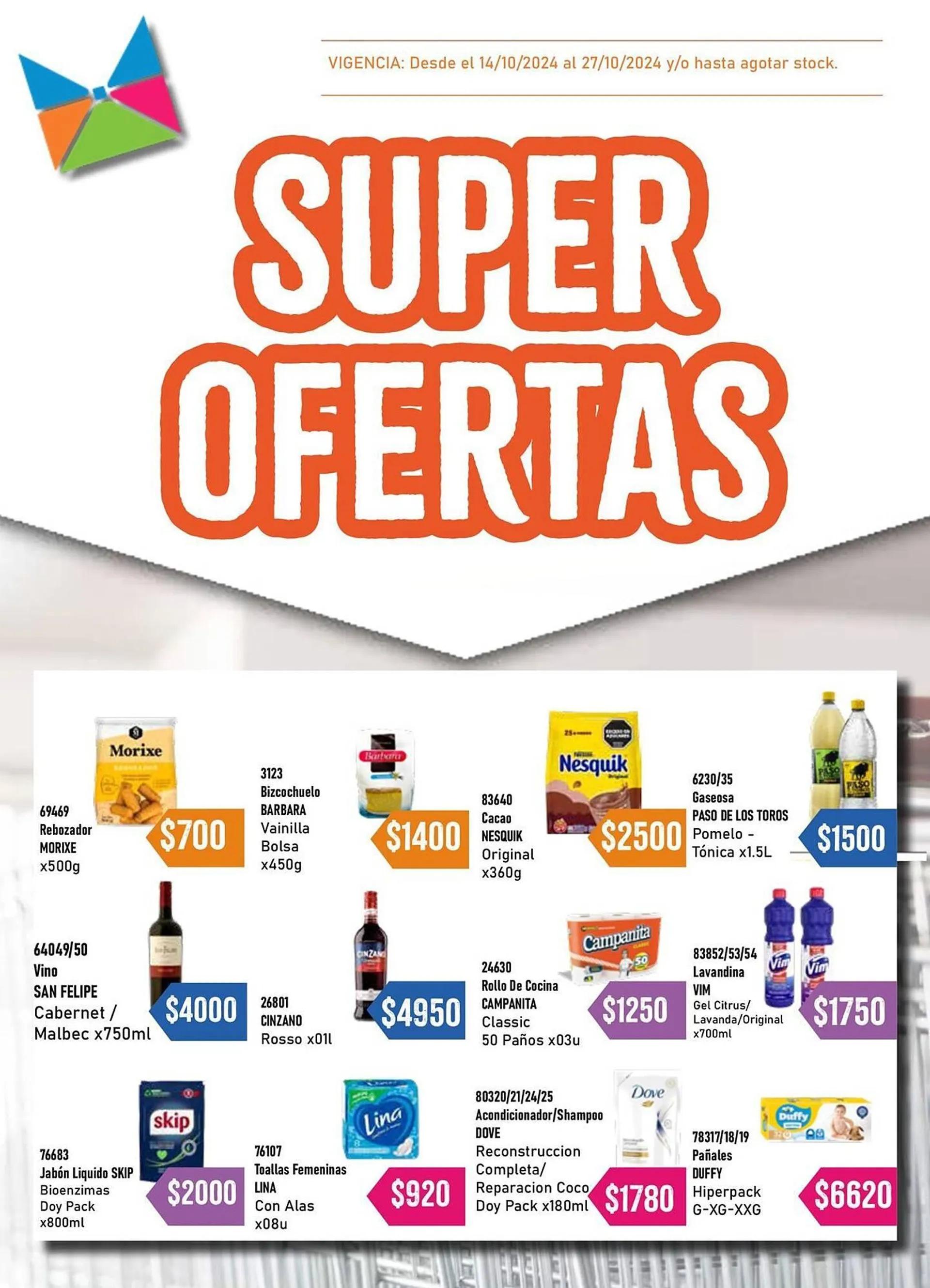 Ofertas de Catálogo Micropack 15 de octubre al 27 de octubre 2024 - Página 1 del catálogo