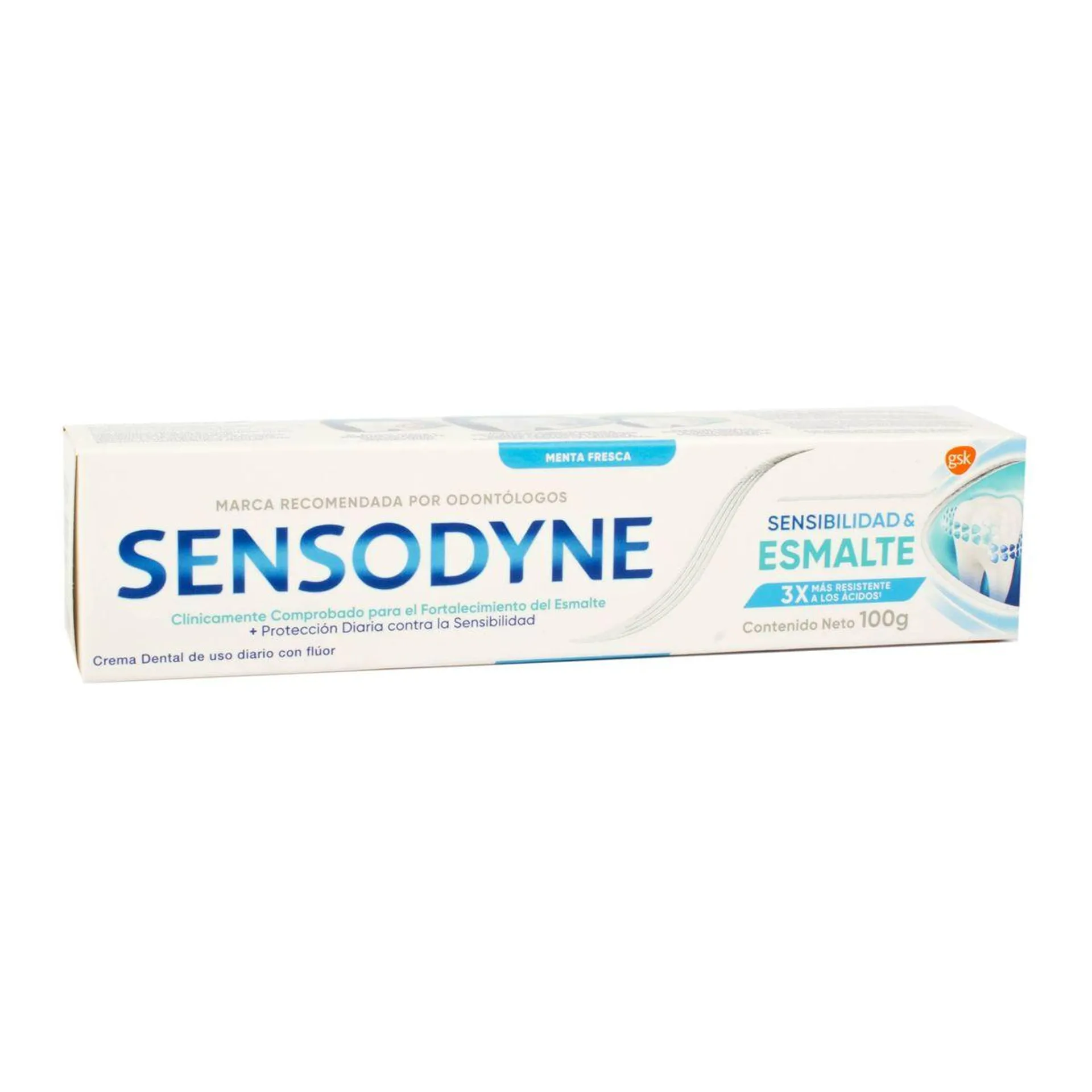 Crema Dental Sensodyne Sensibilidad&Esmalte 100G