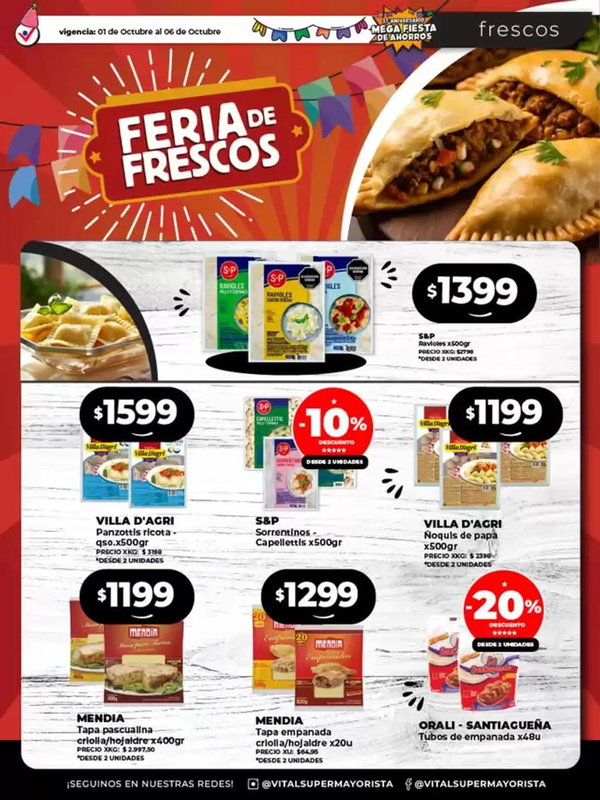 Ofertas de ¡Empezá la semana a puro AHORRO!! 1 de octubre al 6 de octubre 2024 - Página 27 del catálogo