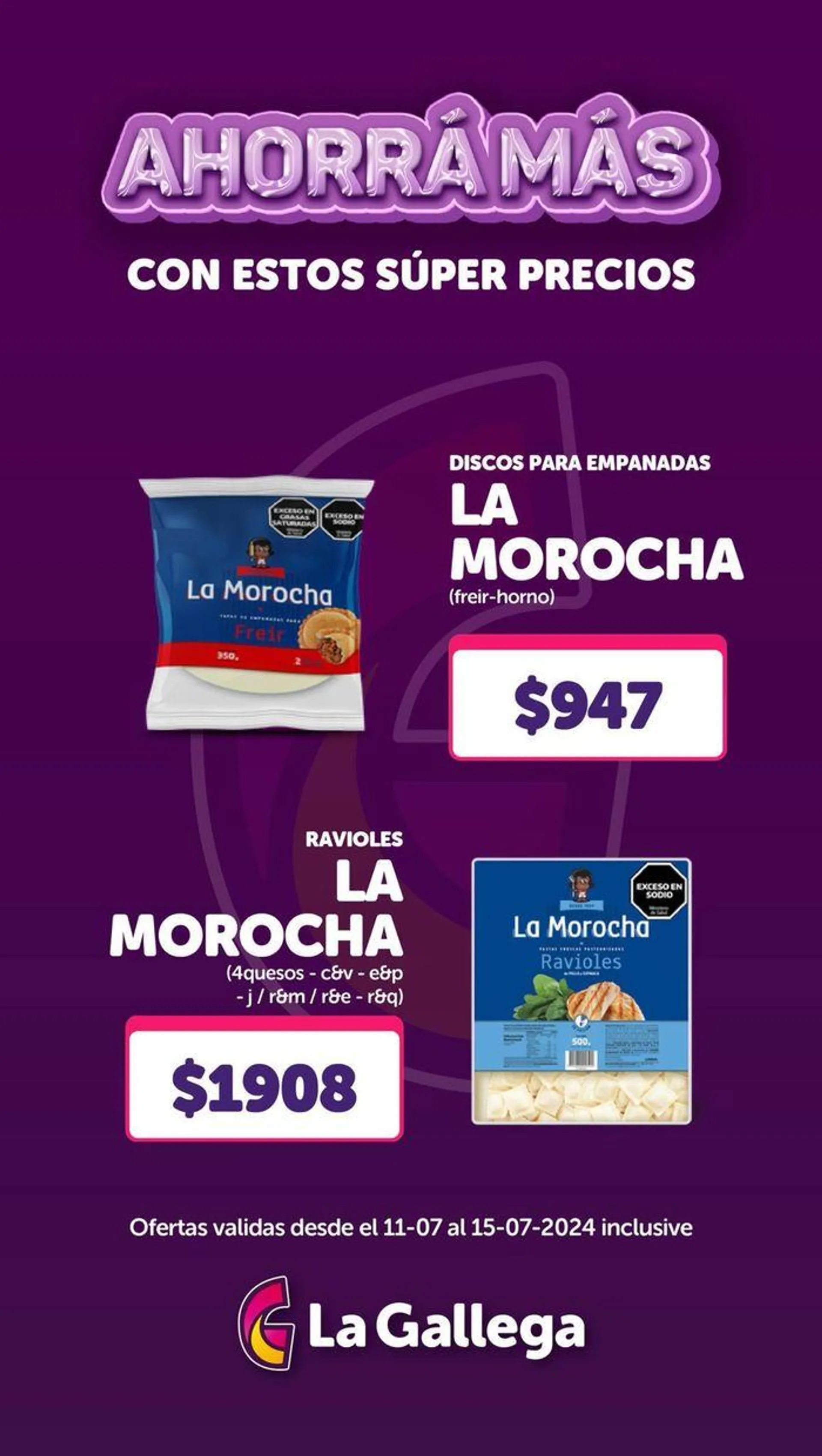 Ofertas Supermercados La Gallega - 1