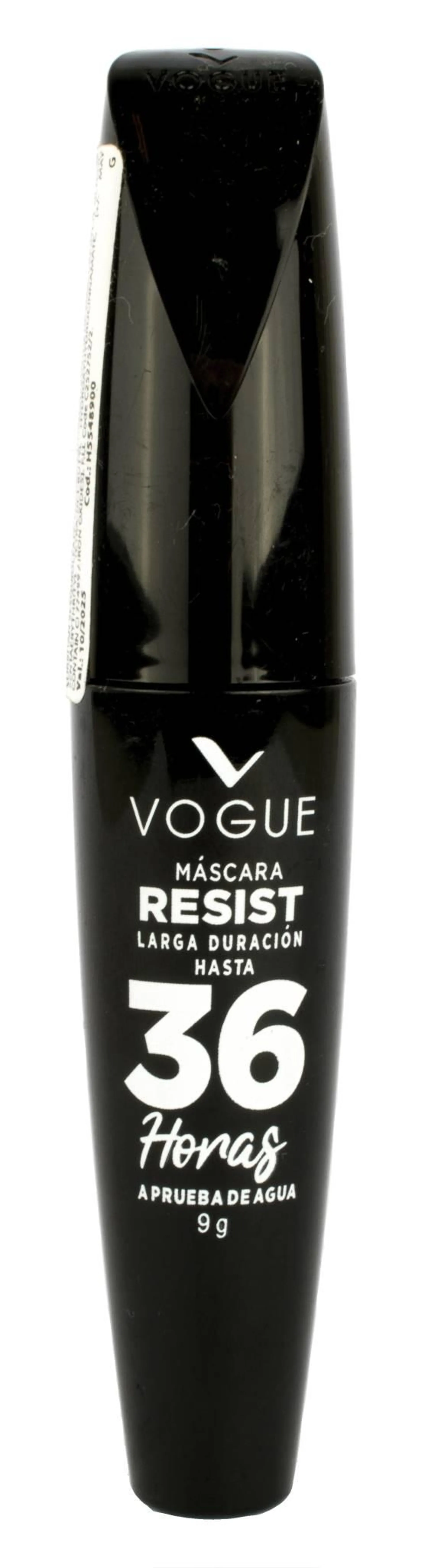 Máscara Vogue Resist 36Hs Black