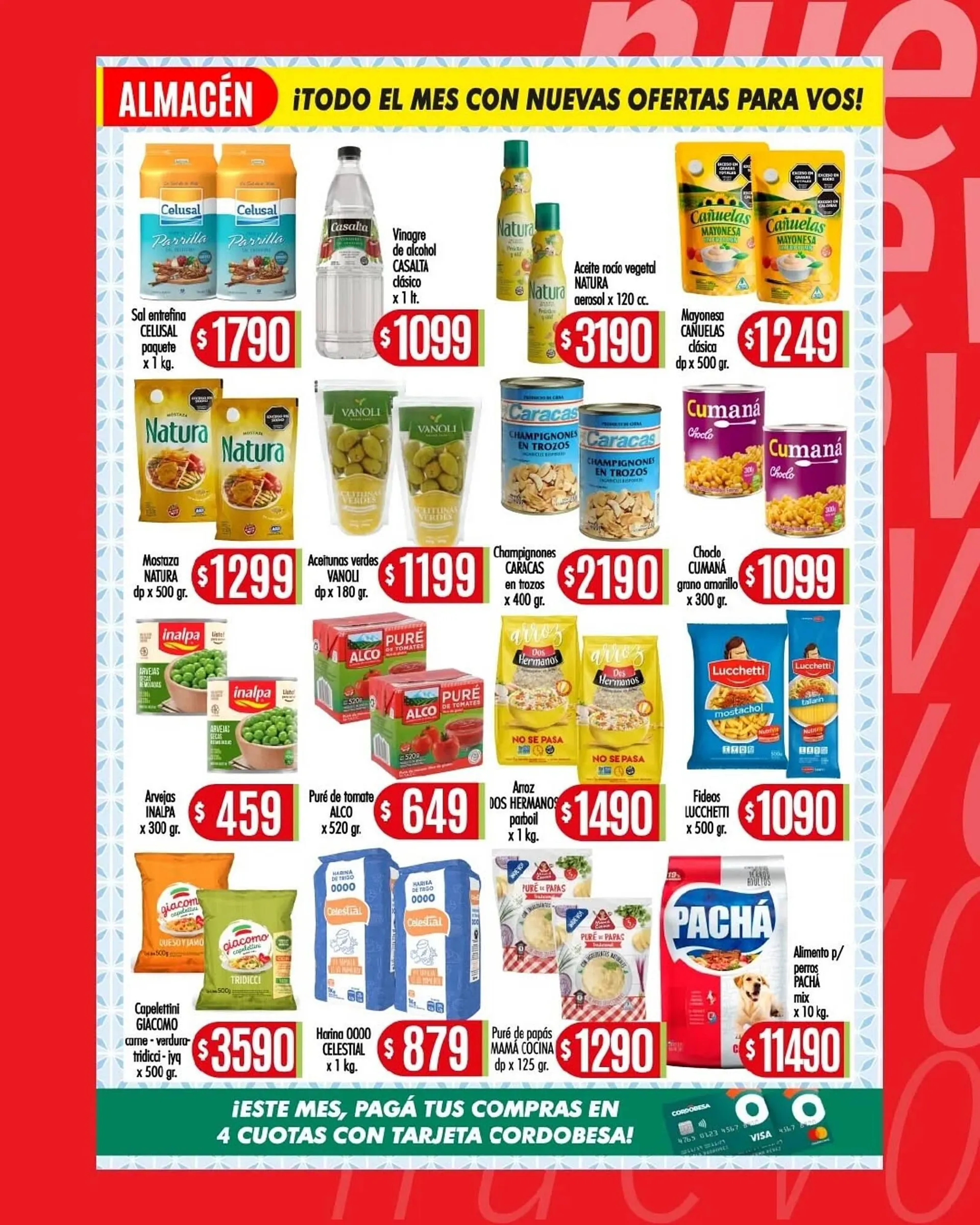 Ofertas de Catálogo Supermercados Caracol 7 de mayo al 19 de mayo 2025 - Página 1 del catálogo
