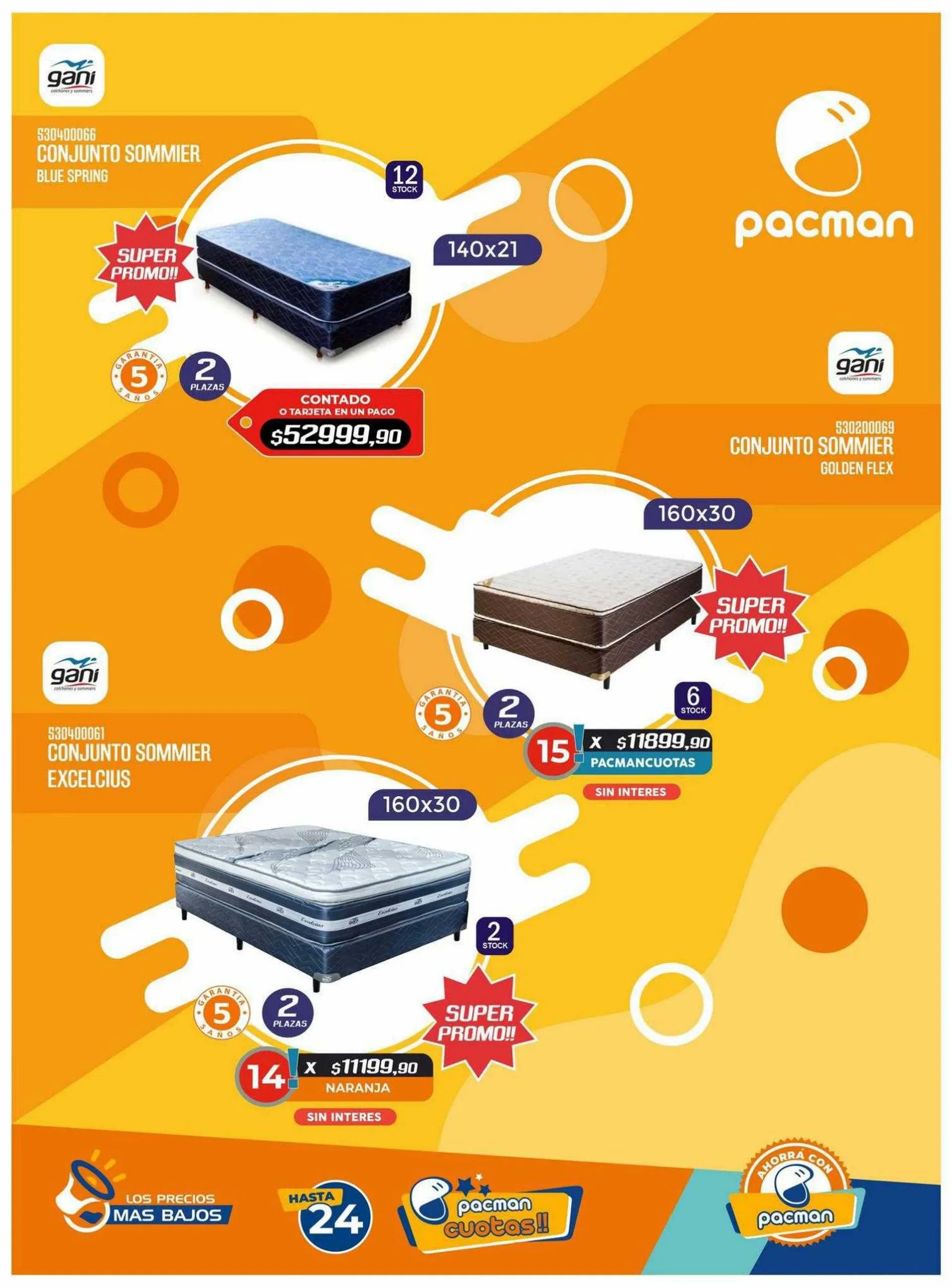 Catálogo Pacman - 2