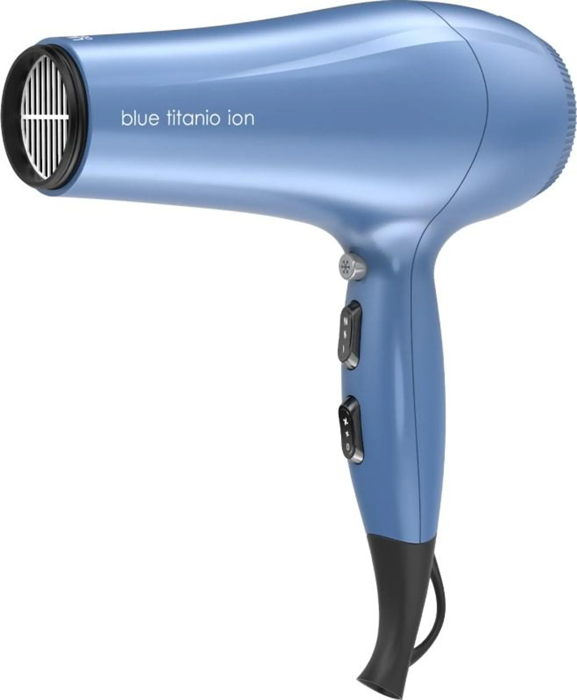 Secador De Pelo Mistral Blue Titanium Ion 2200 W -